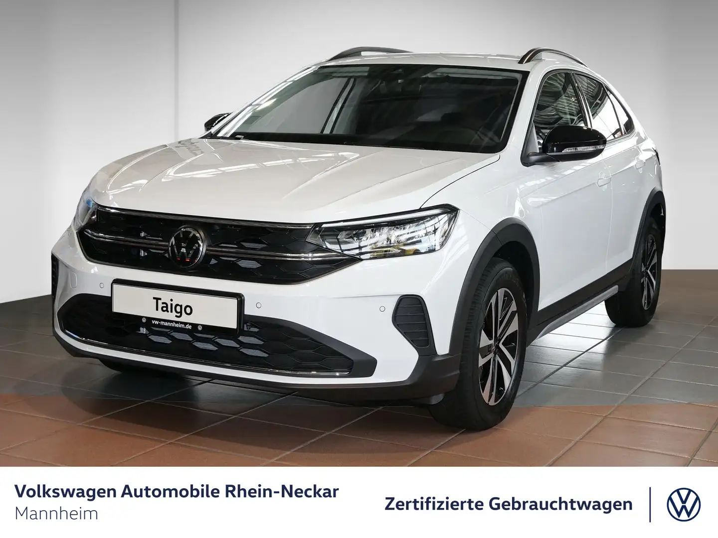 Volkswagen Taigo Energy 1,0 l TSI DSG NAVI LED Klima ALU Weiß - 2