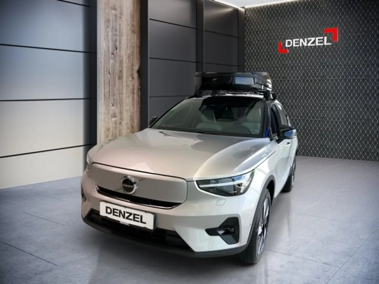 Volvo EX40 Single Motor Extended Range Ultra Dark Zilver - 2