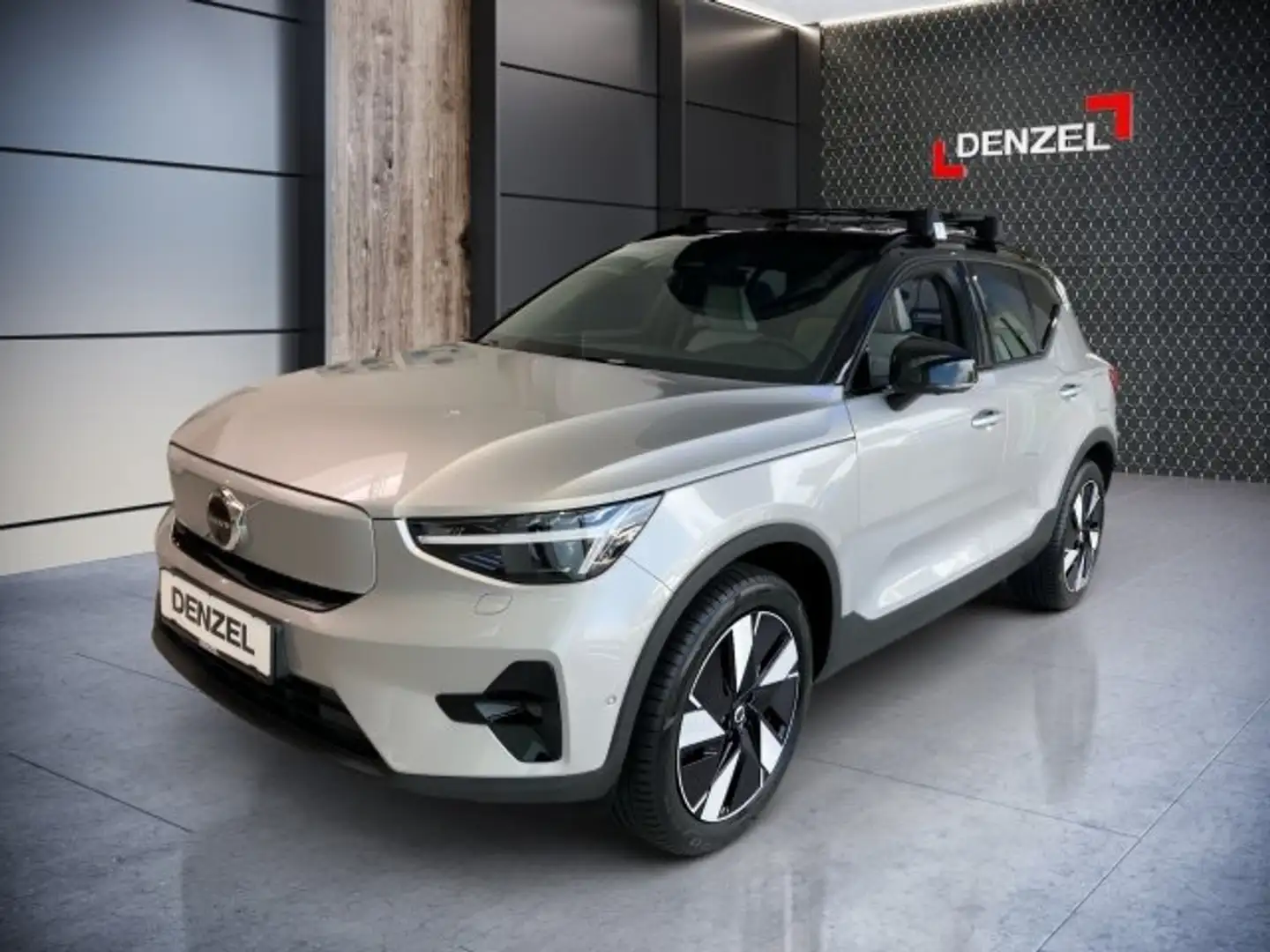 Volvo EX40 Single Motor Extended Range Ultra Dark Silber - 1