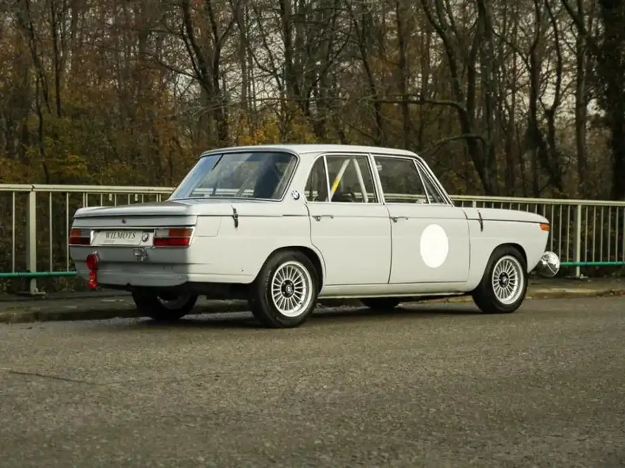BMW 2002 2000 Ti-Type 121-Race Car, foto 9