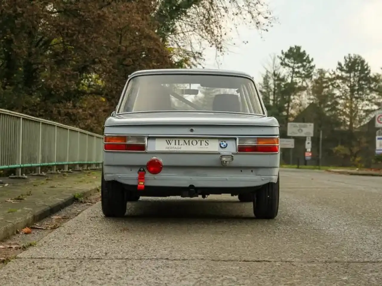 BMW 2002 2000 Ti-Type 121-Race Car, foto 11
