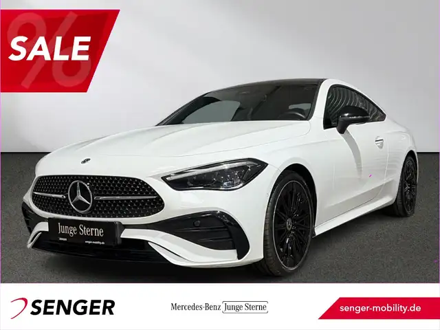 Mercedes-Benz CLE 200 AMG Night Panorama Burmester Memory HUD