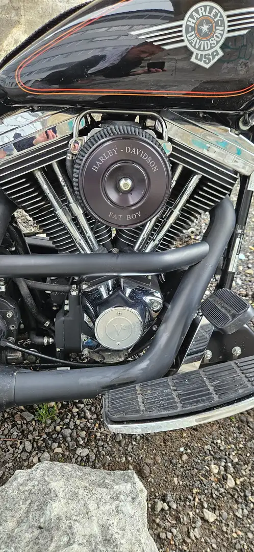Harley-Davidson Fat Boy Black - 2