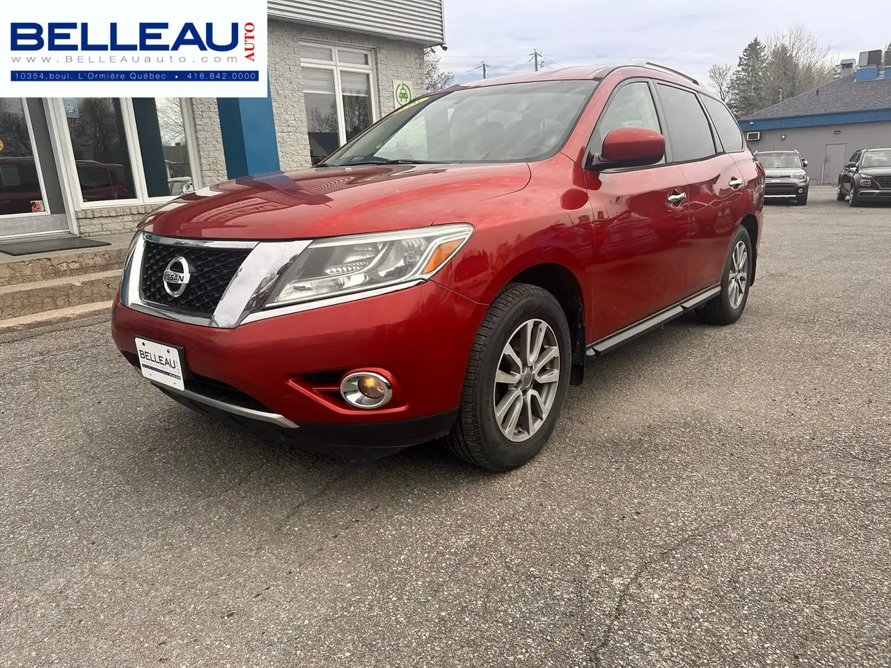 2016 Nissan Pathfinder