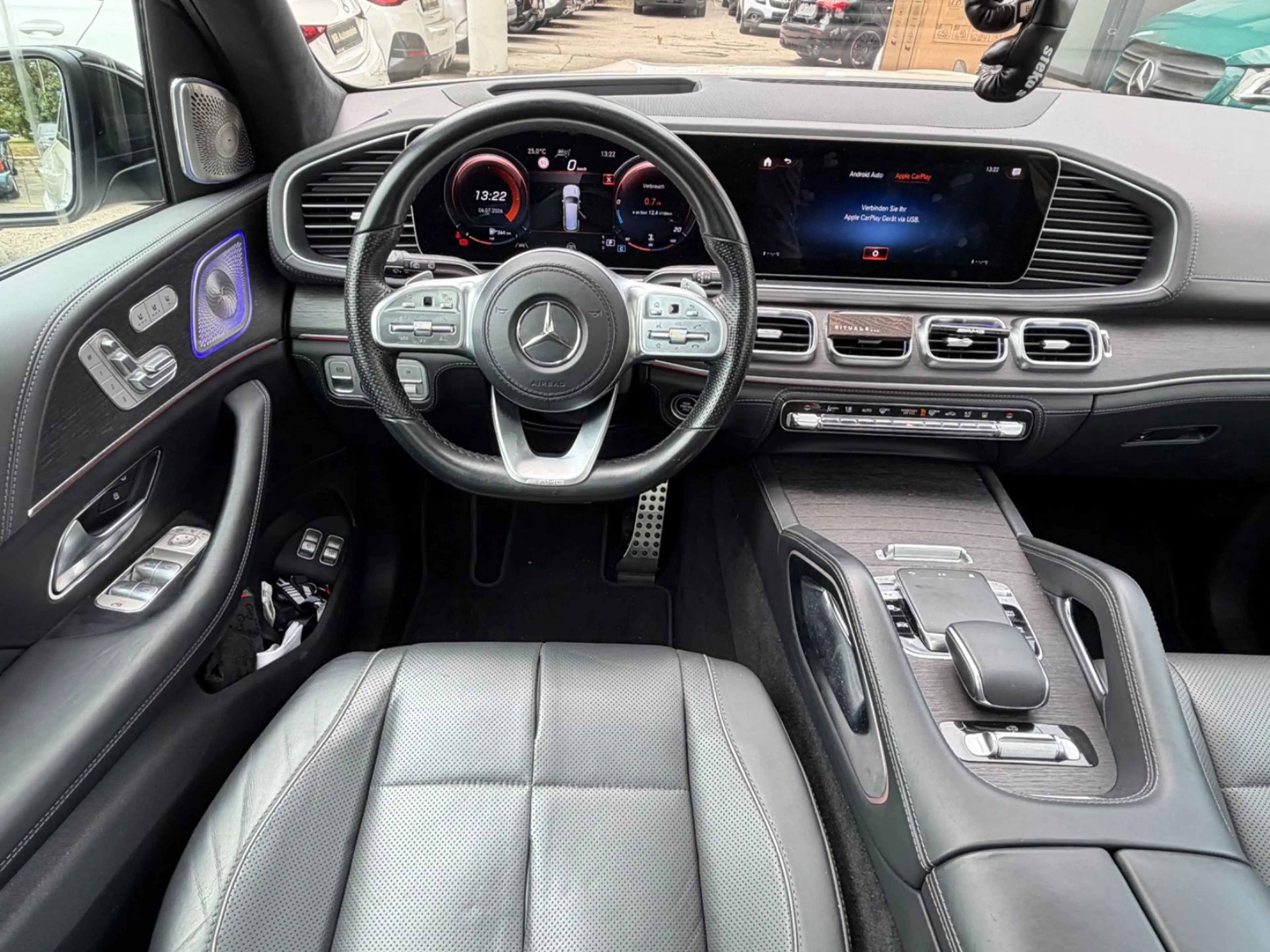 Mercedes-Benz GLS 400 d 4Matic*AMG-LINE*PANO*ACC*HUD* — photo 10