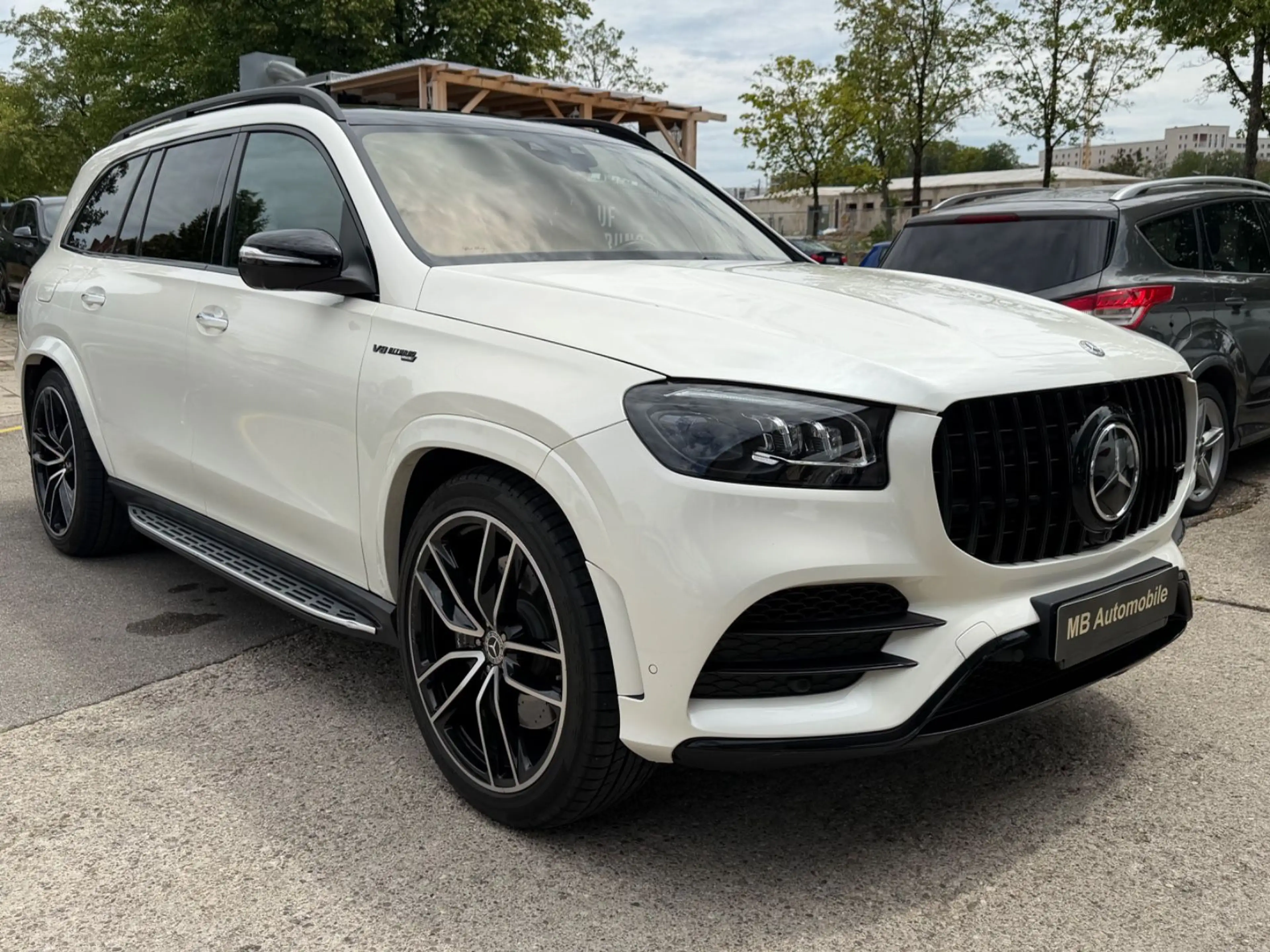 Mercedes-Benz GLS 400 d 4Matic*AMG-LINE*PANO*ACC*HUD* — photo 3