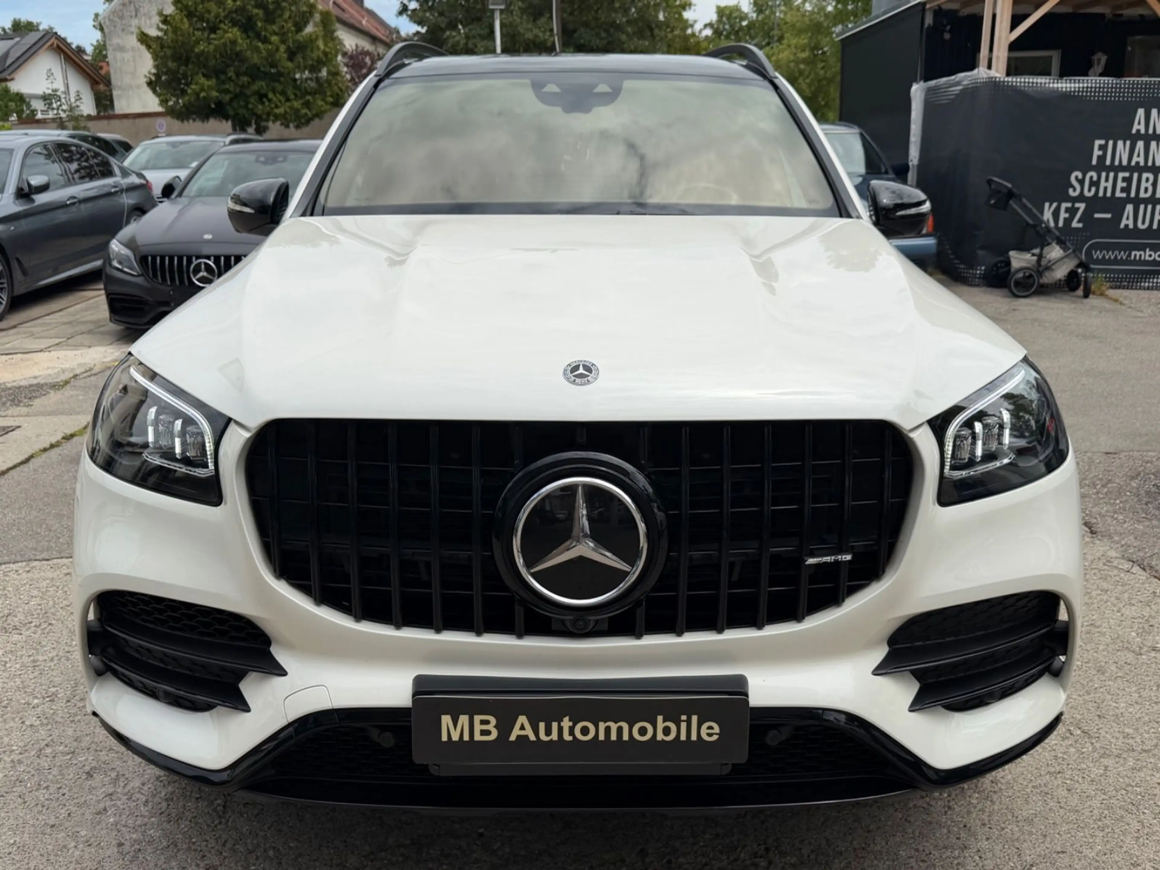 Mercedes-Benz GLS 400 d 4Matic*AMG-LINE*PANO*ACC*HUD* — photo 2
