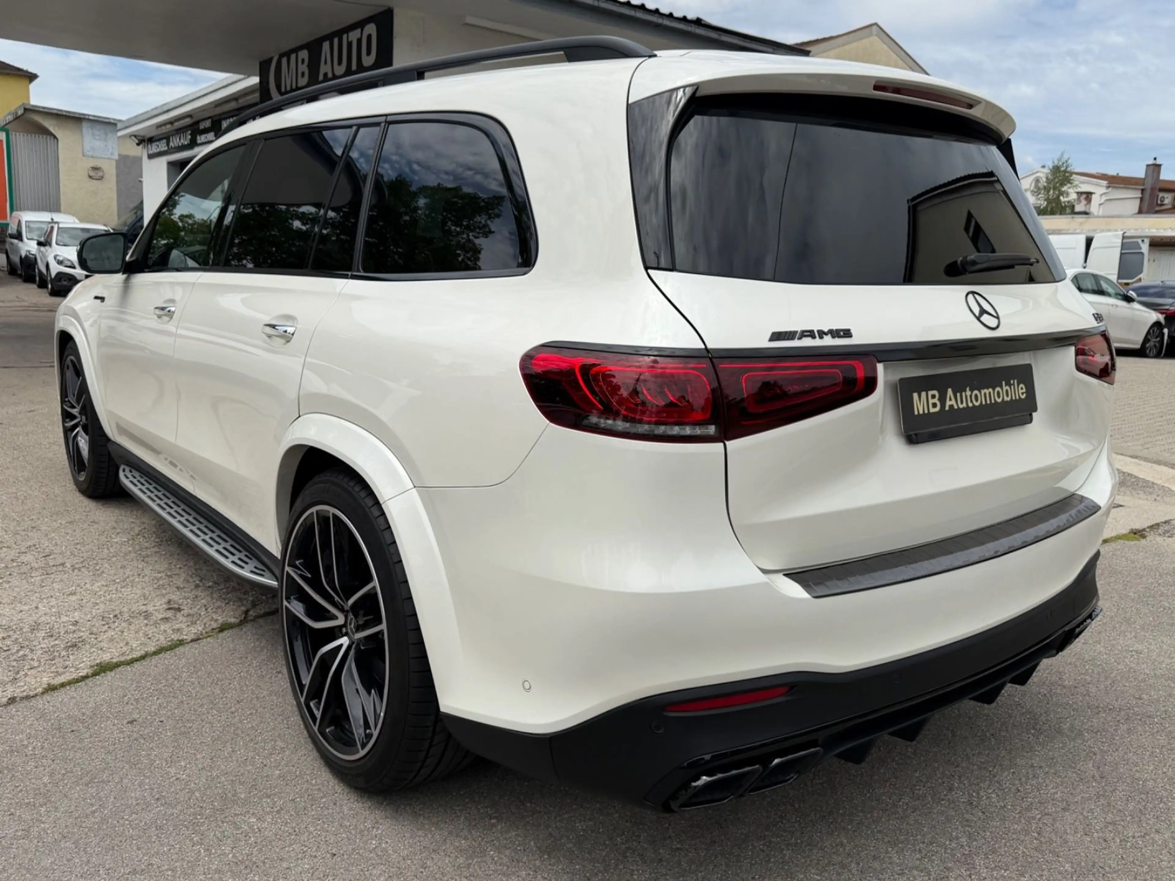 Mercedes-Benz GLS 400 d 4Matic*AMG-LINE*PANO*ACC*HUD* — photo 6