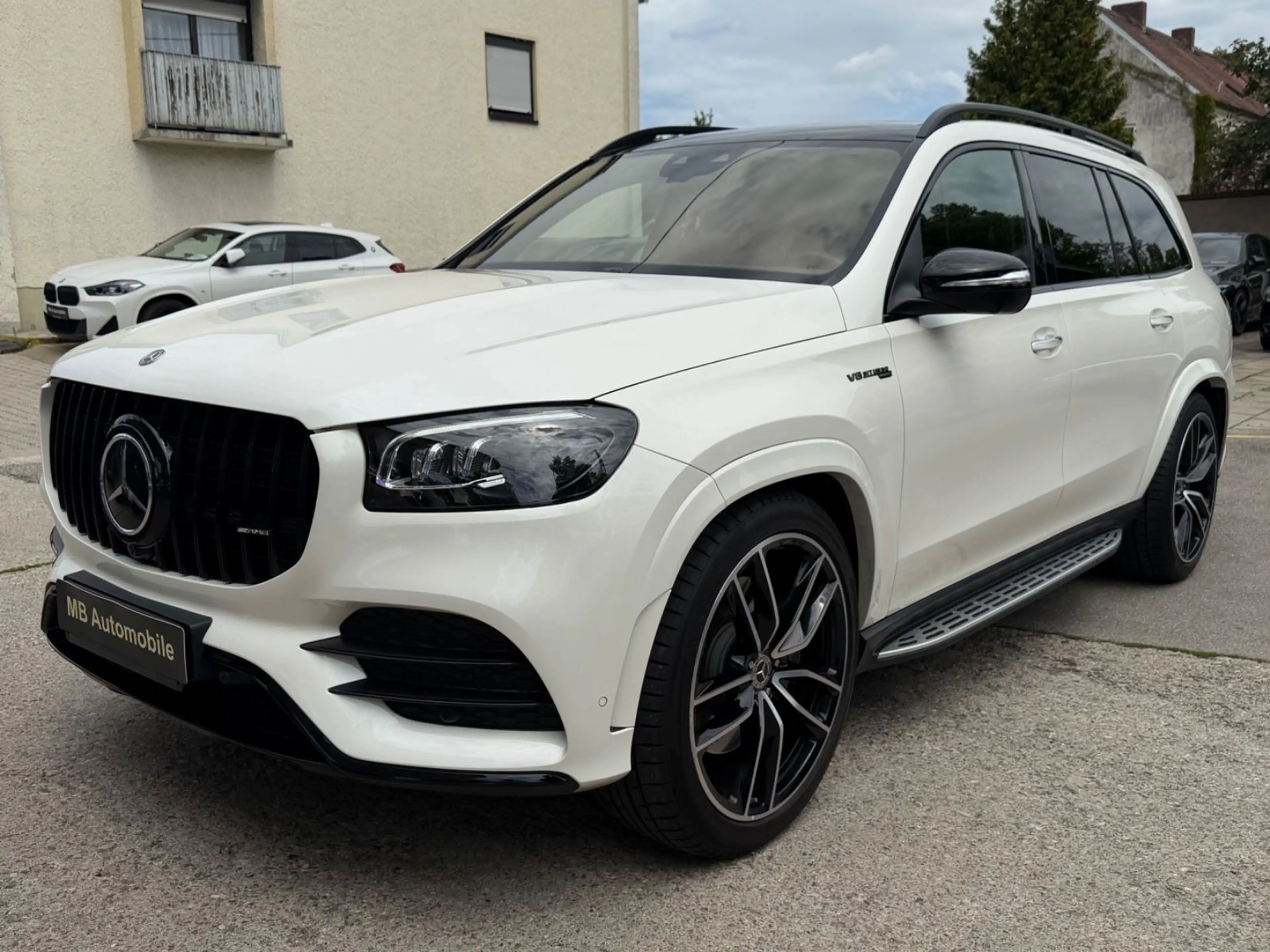 Mercedes-Benz GLS 400 d 4Matic*AMG-LINE*PANO*ACC*HUD*
