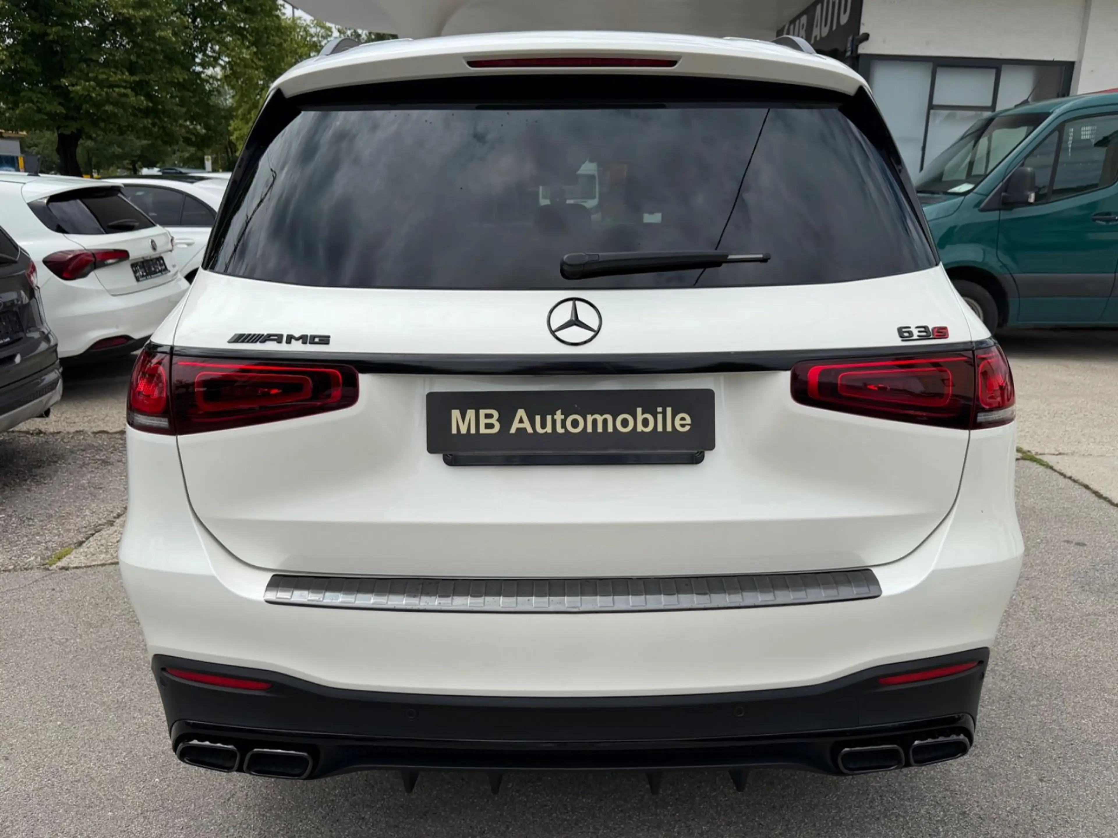 Mercedes-Benz GLS 400 d 4Matic*AMG-LINE*PANO*ACC*HUD* — photo 5