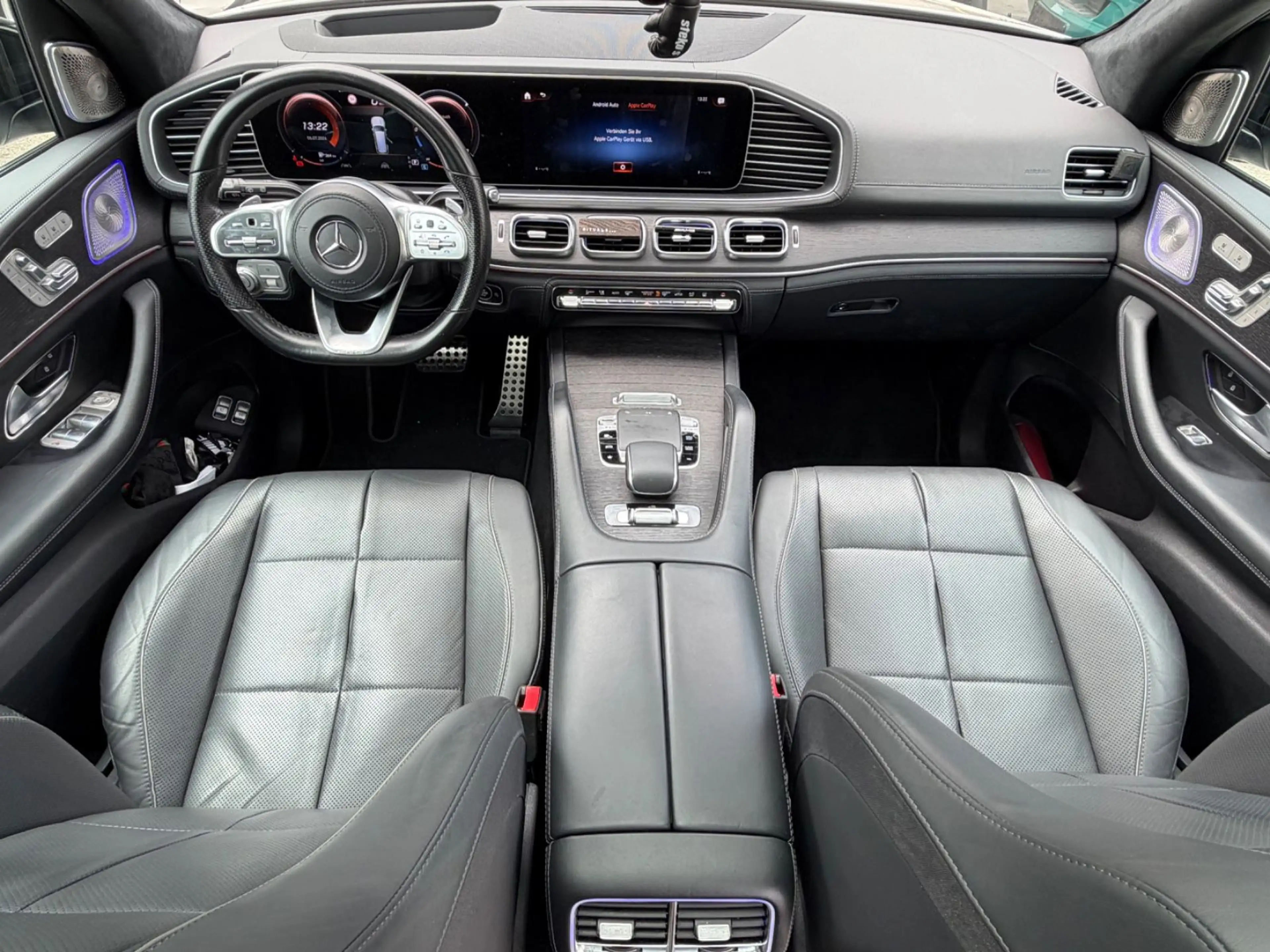 Mercedes-Benz GLS 400 d 4Matic*AMG-LINE*PANO*ACC*HUD* — photo 11