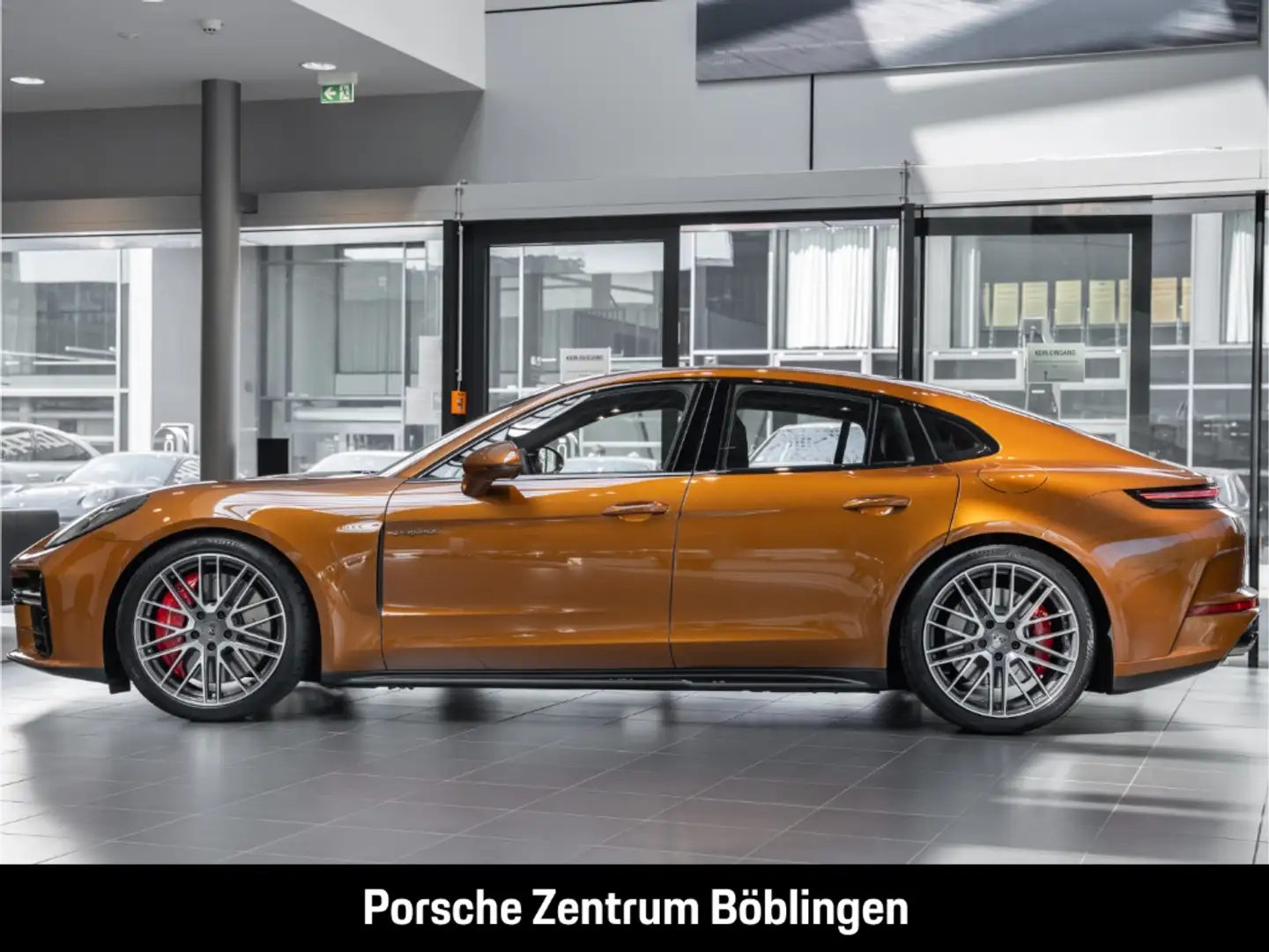 Porsche Panamera Turbo E-Hybrid BOSE  Panoramadach LED Gold - 2