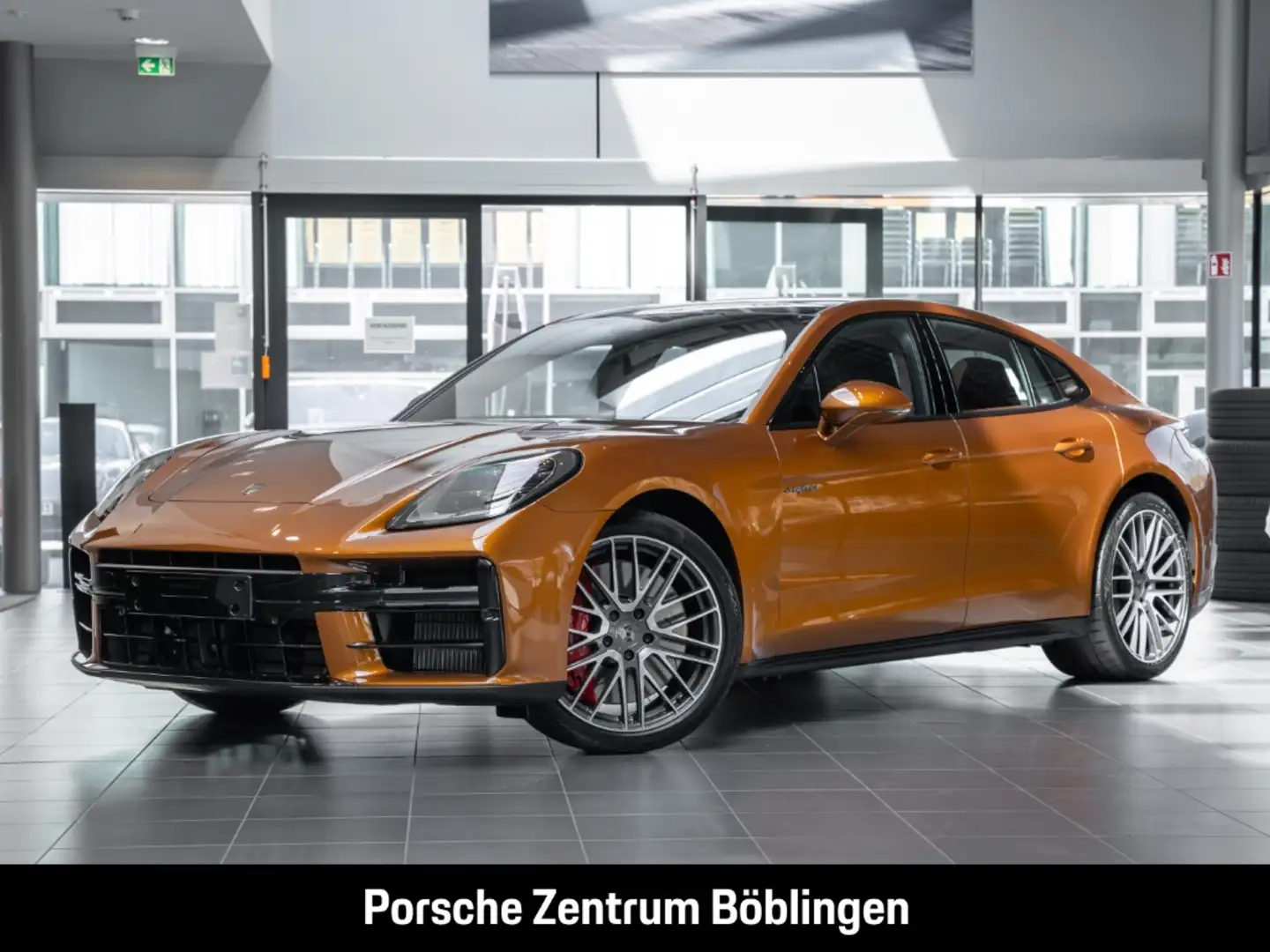 Porsche Panamera Turbo E-Hybrid BOSE  Panoramadach LED Gold - 1