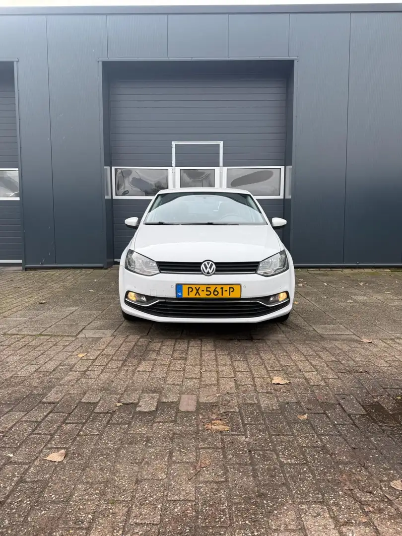 Volkswagen Polo 1.4 TDI Comfortline Blanc - 2