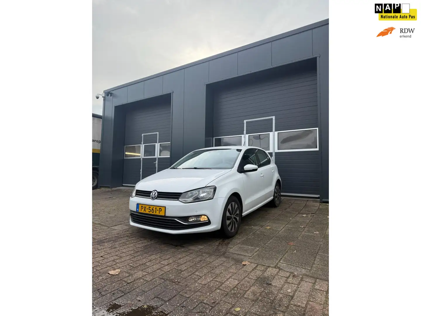 Volkswagen Polo 1.4 TDI Comfortline Blanc - 1