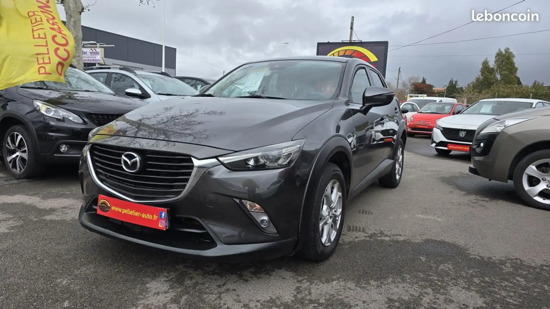 Mazda CX-3 1.5L Skyactiv-D 105 4x2 Selection Gris - 1