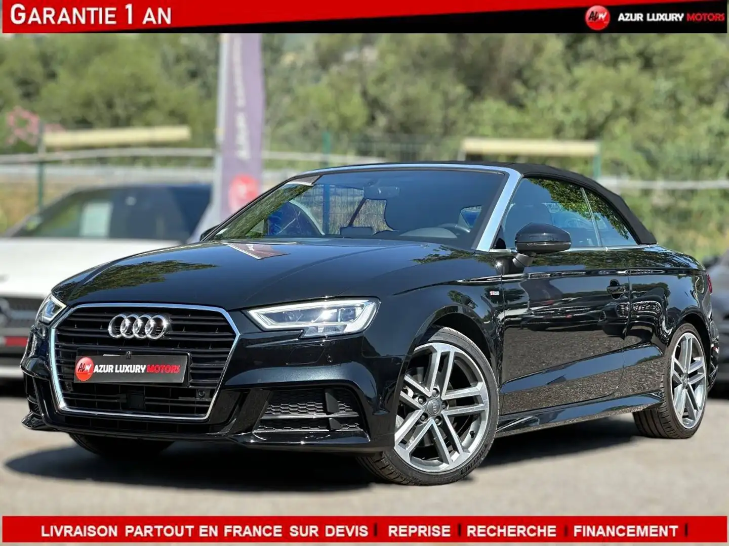 Audi A3 40 TFSI 190ch S line Plus S tronic 7 Noir - 2