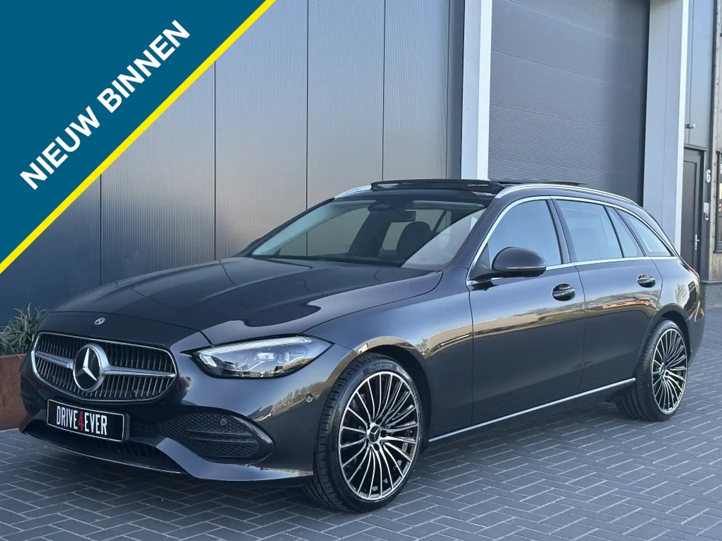 Mercedes-Benz C 200 Estate Business Line M23 PANO NAVI CR CONTROL CAME Grijs - 1
