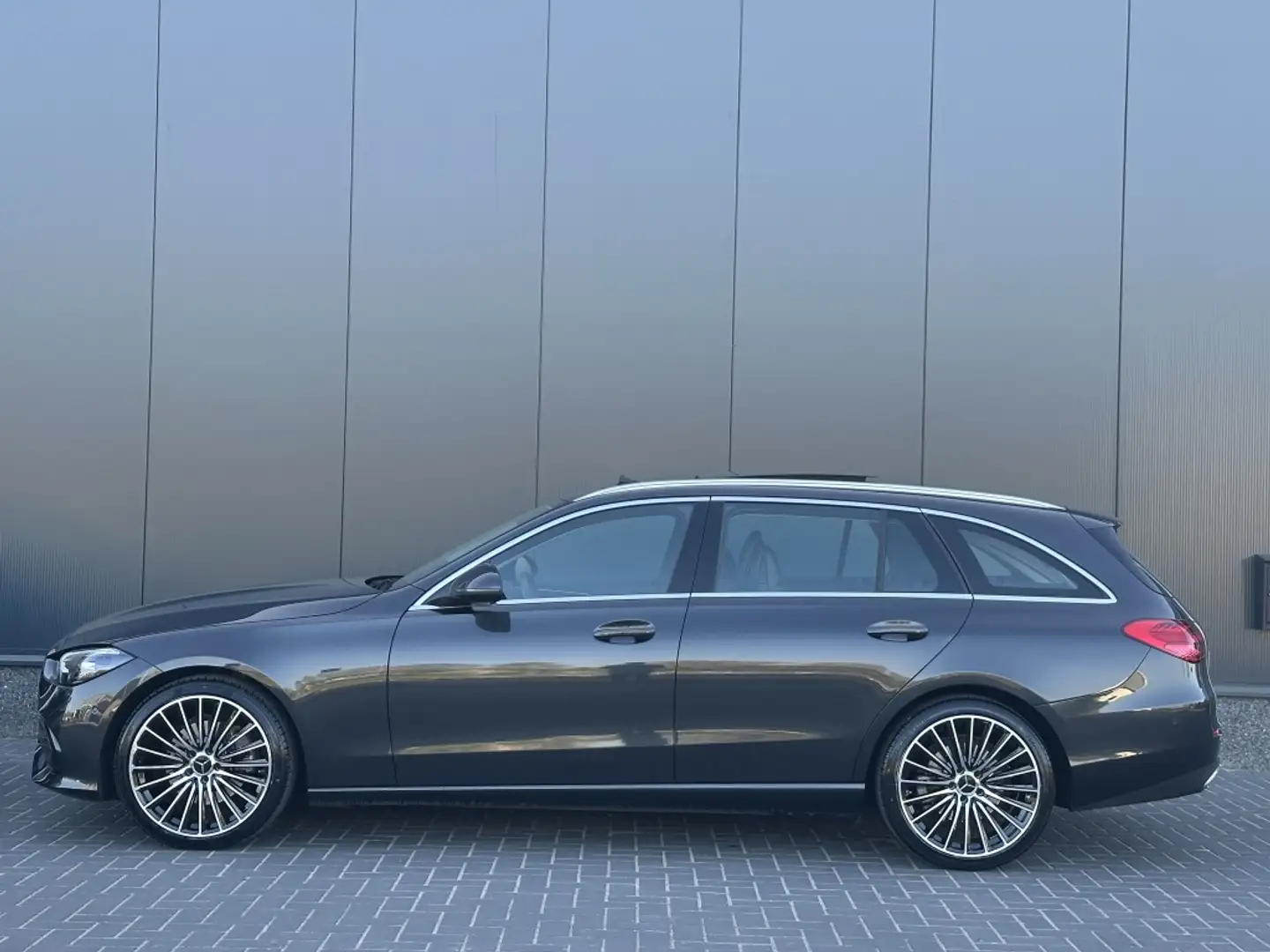 Mercedes-Benz C 200 Estate Business Line M23 PANO NAVI CR CONTROL CAME Grijs - 2