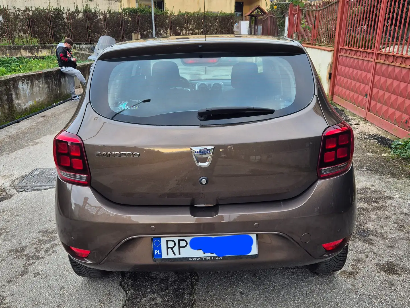 Dacia Sandero Sandero+1.0+sce+Access+s Brun - 1