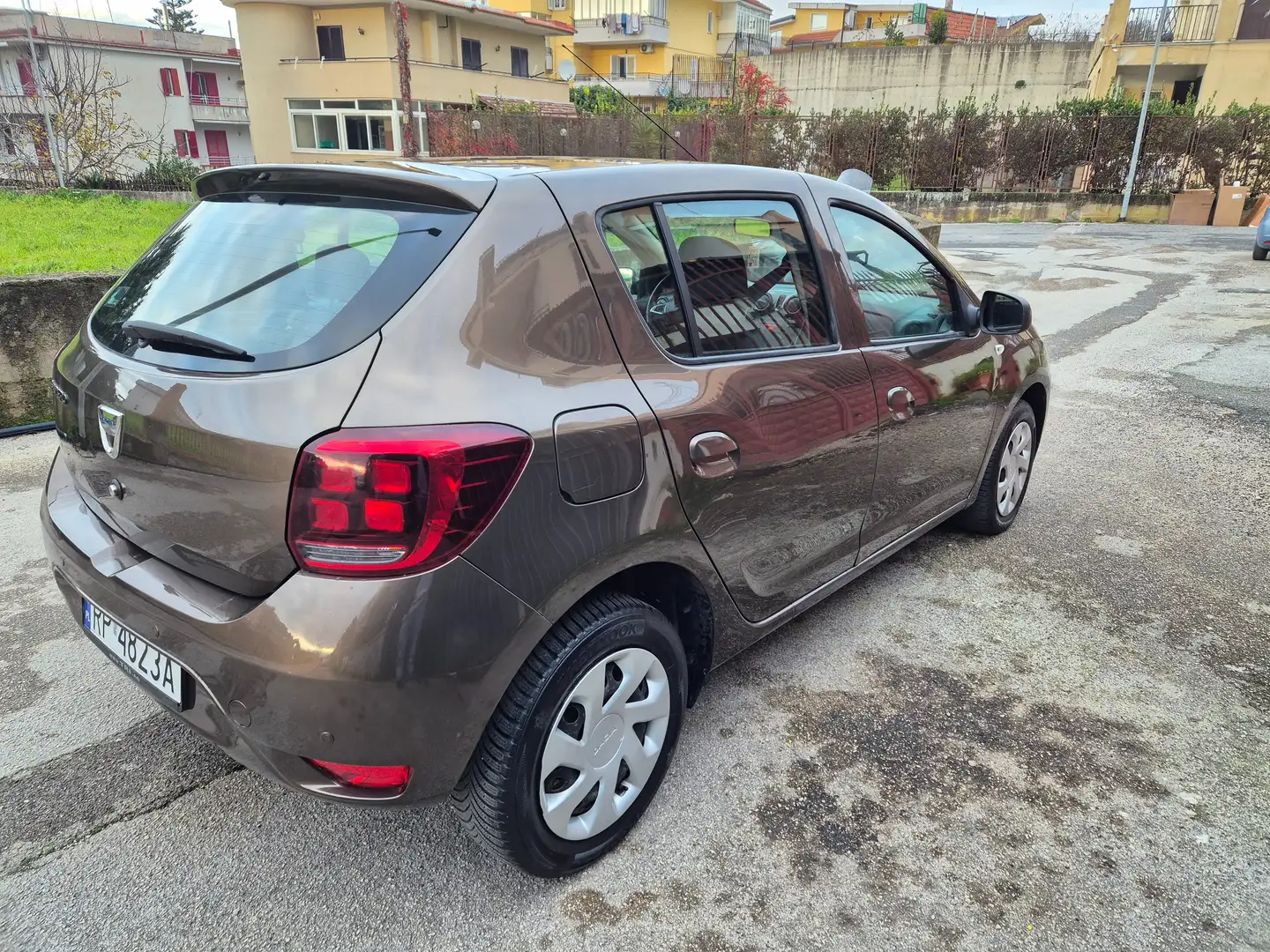 Dacia Sandero Sandero+1.0+sce+Access+s Brun - 2