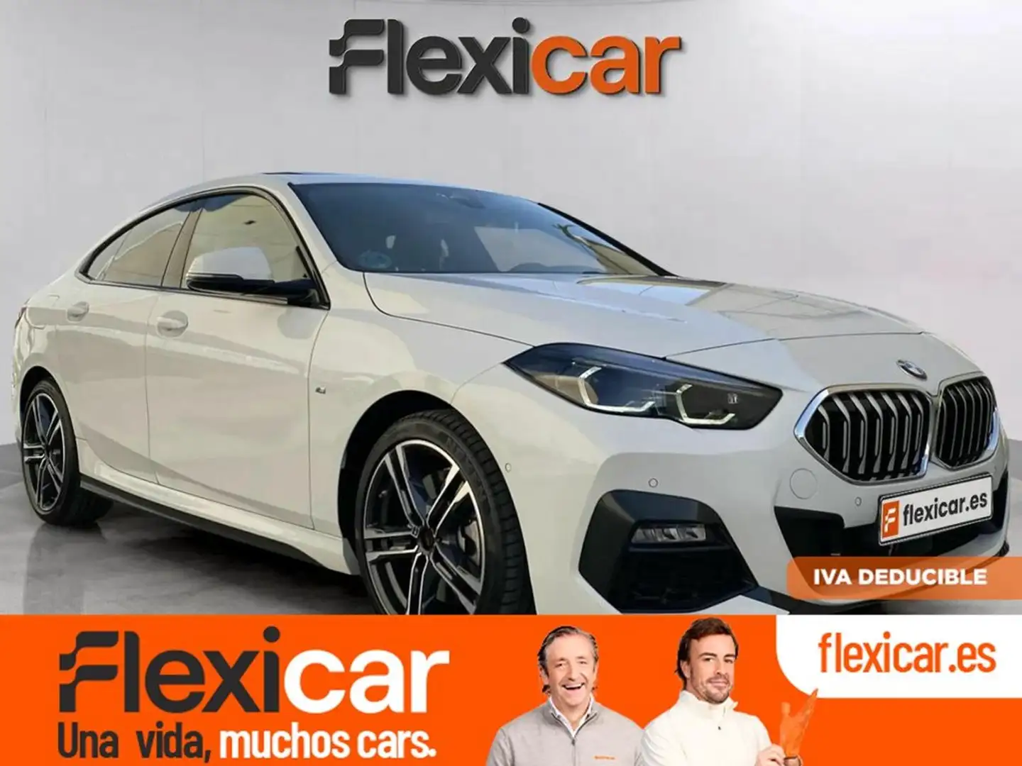 BMW 220 220dA Gran Coupé Blanco - 1