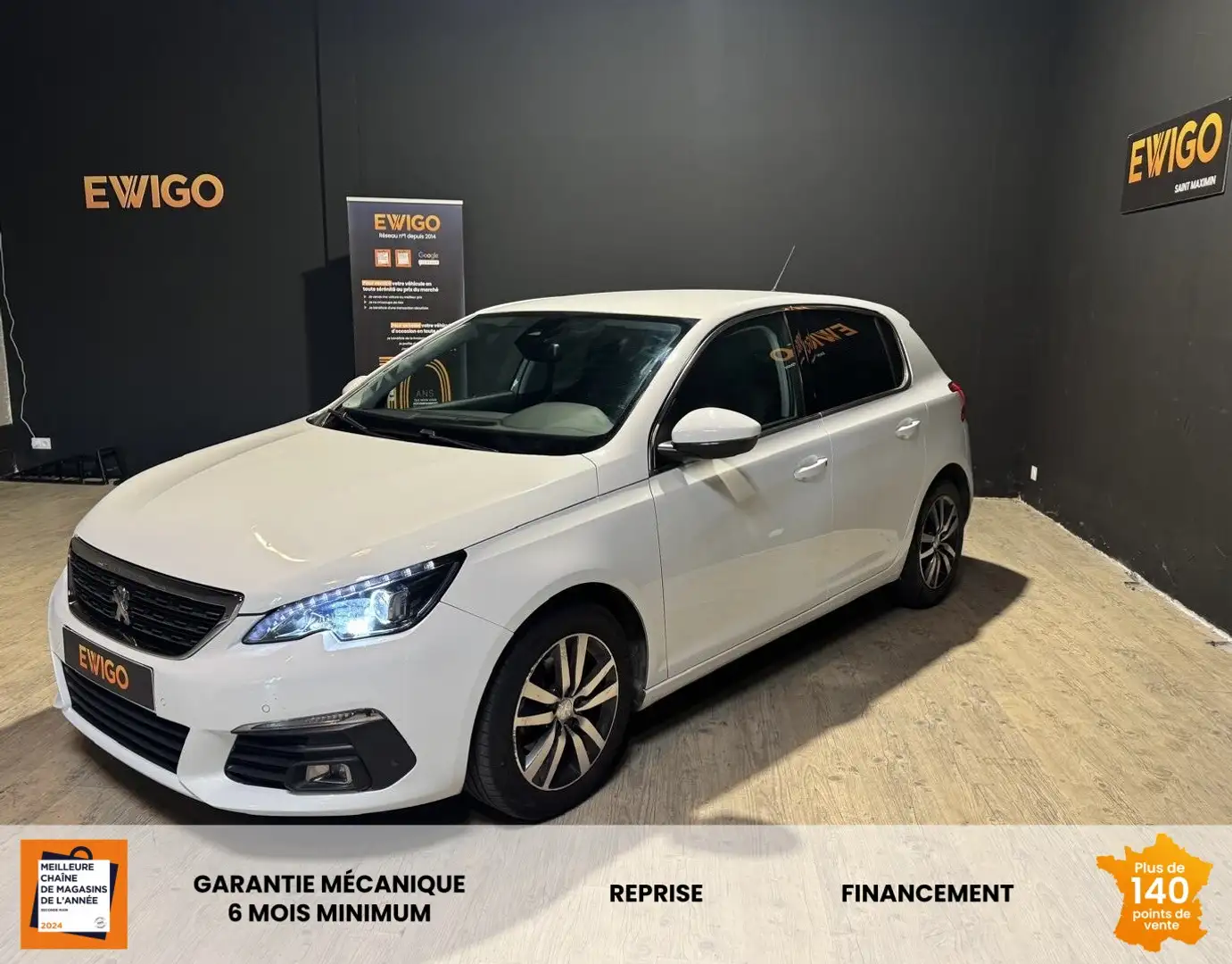 Peugeot 308 GENERATION-II 1.2 PURETECH 130 ALLURE BUSINESS START-STOP - 1