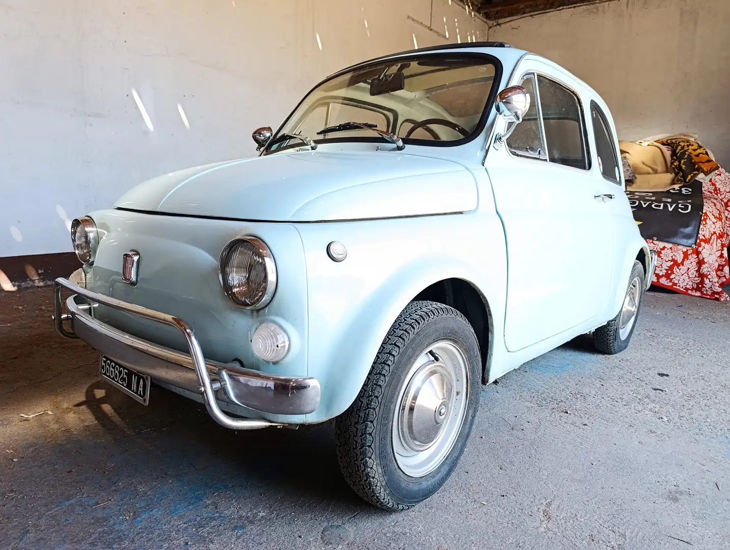 Fiat 500 500L Blu/Azzurro - 1