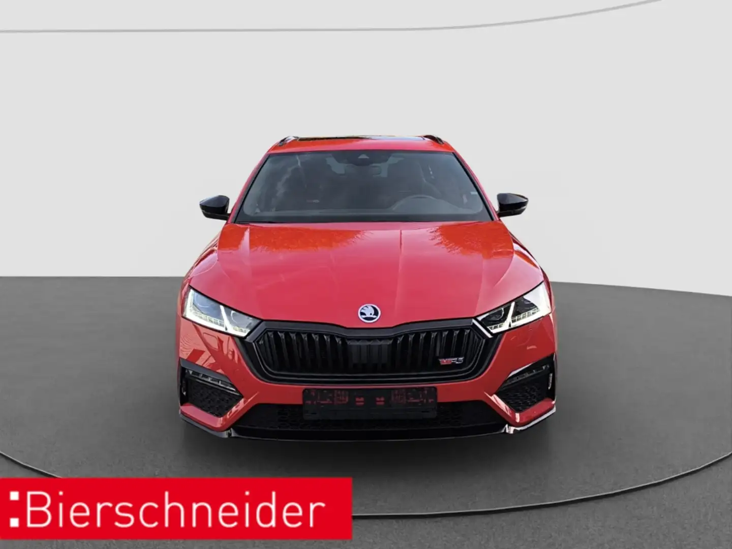 Skoda Octavia Combi 2.0 TDI DSG RS 4x4 PANO MATRIX STHZG Rot - 2