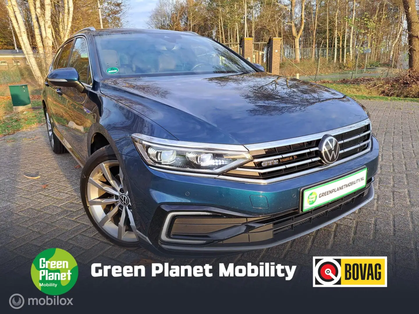 Volkswagen Passat 1.4 TSI PHEV GTE|Virtual|Leder|IQ Lights Blau - 1