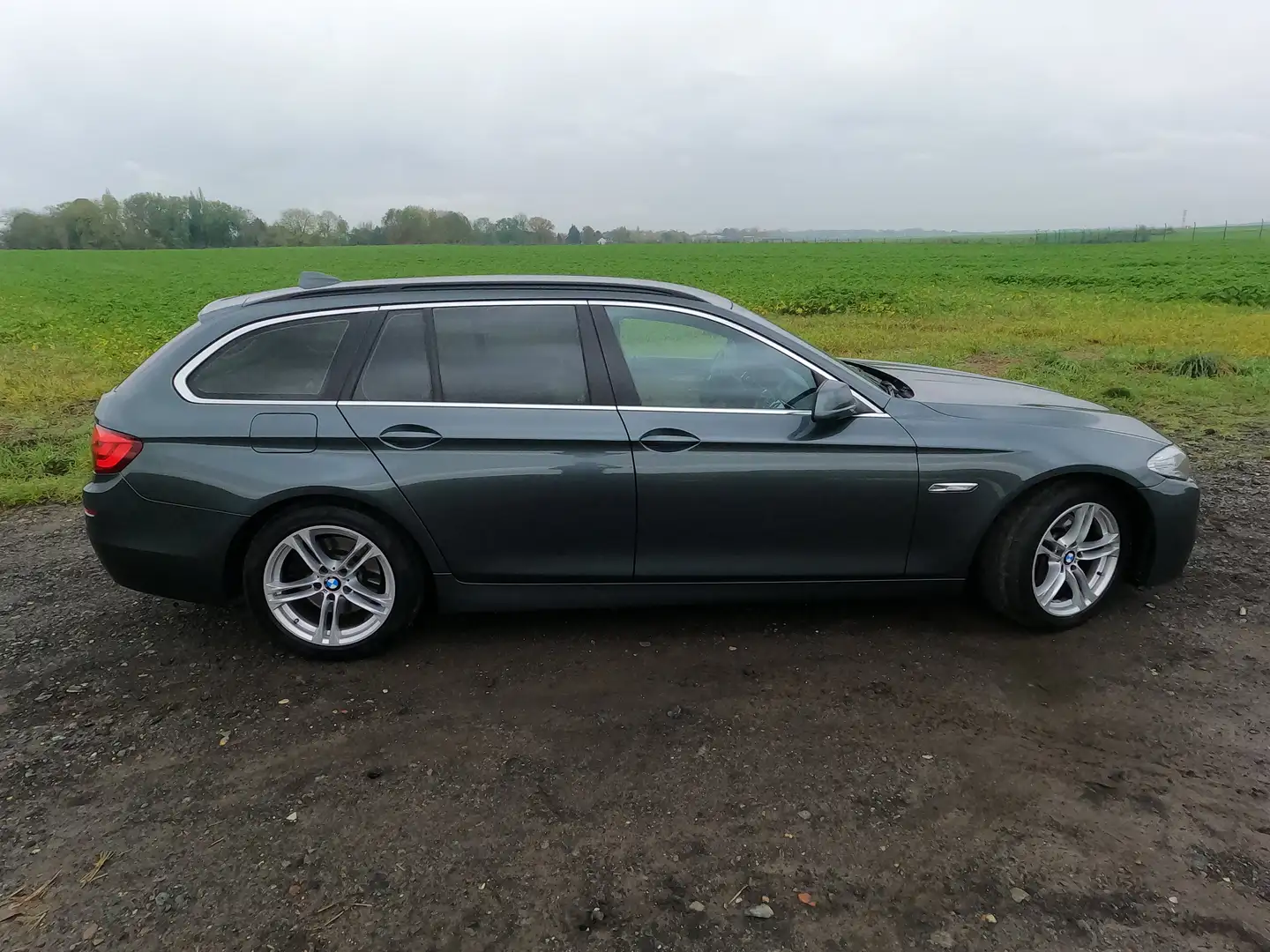 BMW 528 SERIE 5 TOURING F11 Touring 258ch Confort Zielony - 2