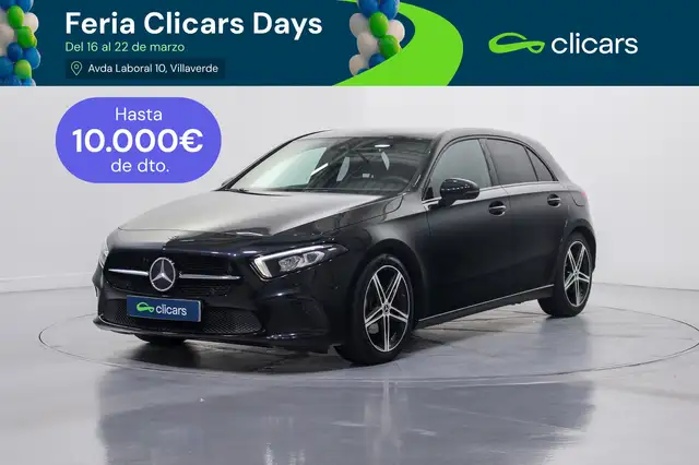 Mercedes-Benz A 180 180d 7G-DCT