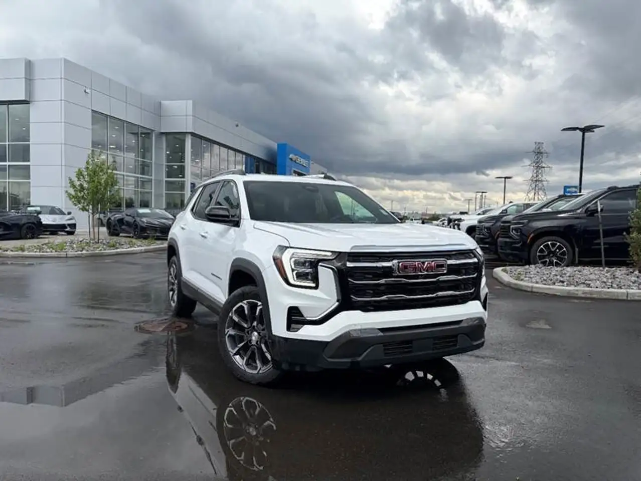 GMC Terrain снимка GMC Terrain