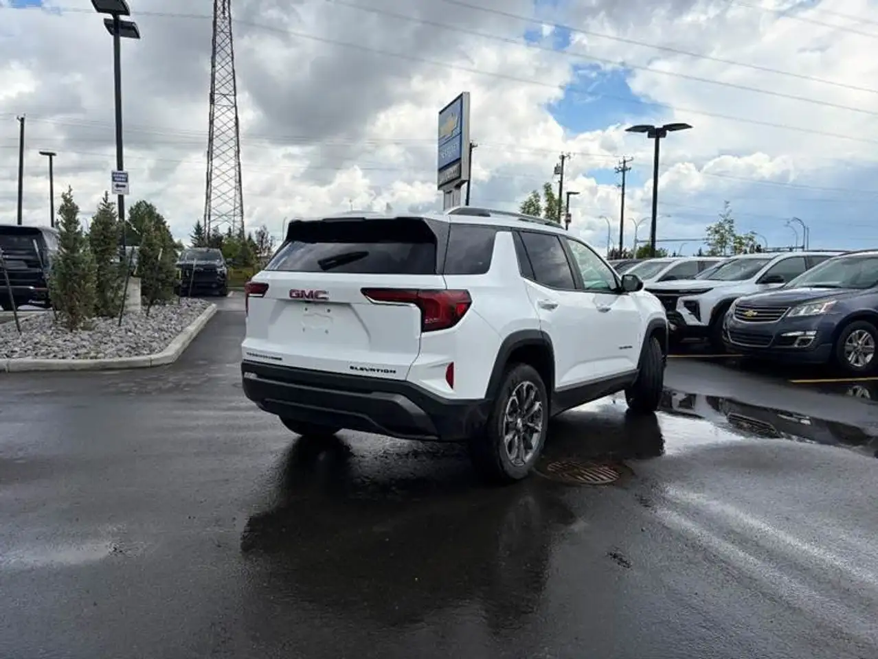 GMC Terrain снимка GMC Terrain
