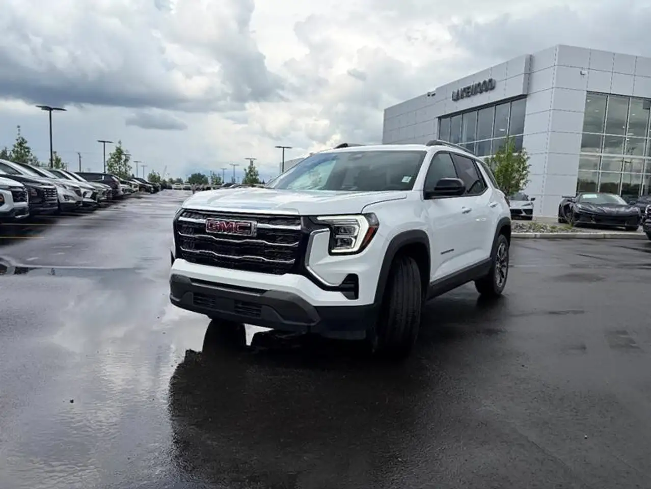 GMC Terrain снимка GMC Terrain