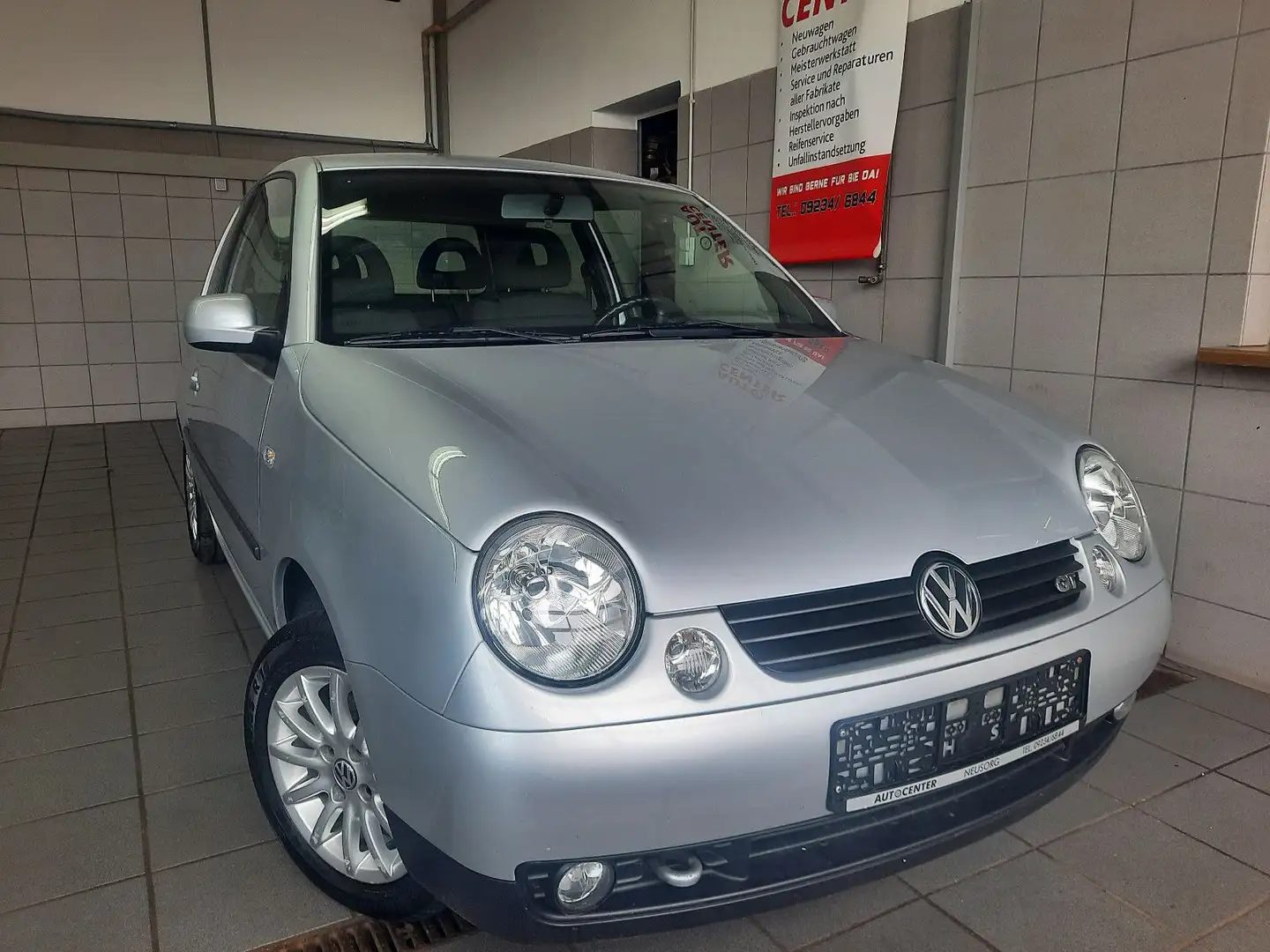 Volkswagen Lupo GT Argintiu - 1