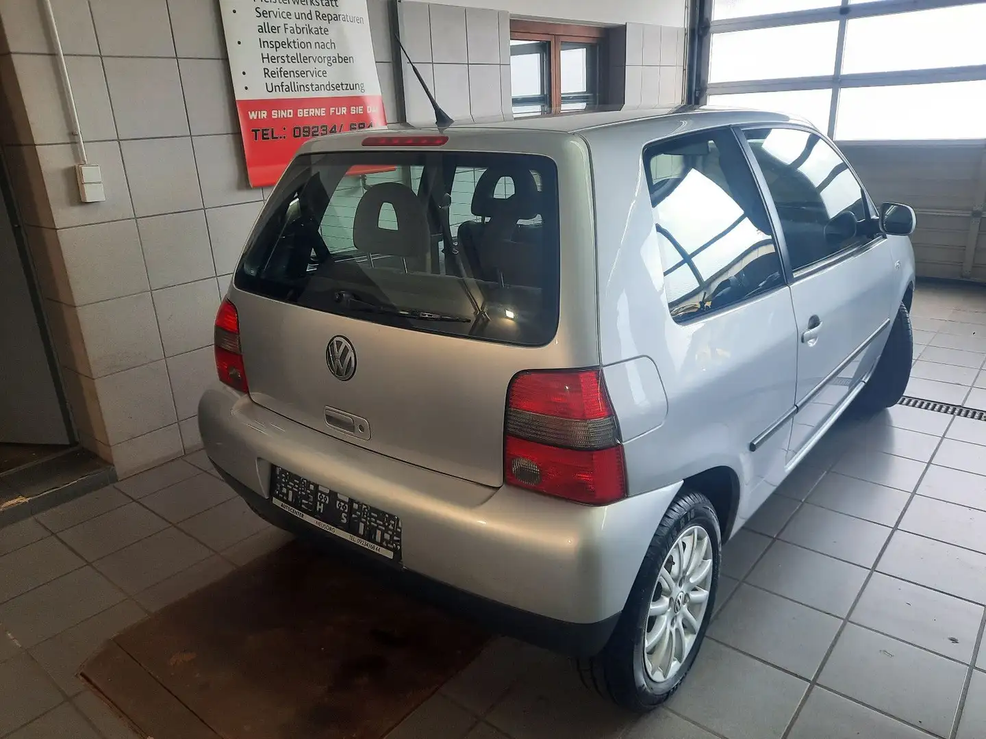 Volkswagen Lupo GT Argintiu - 2