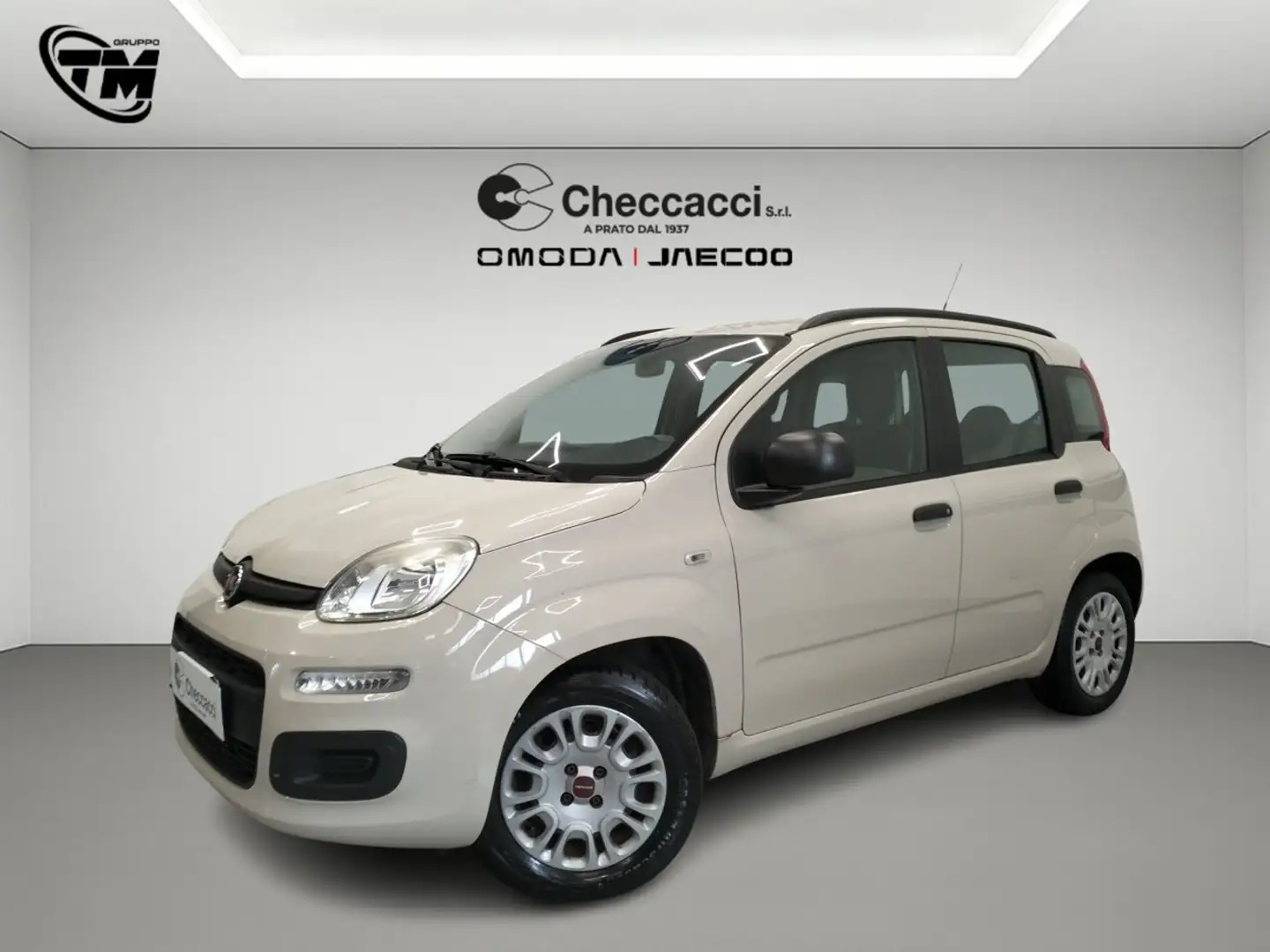 Fiat Panda 1.2 Easy 69cv Beige - 1