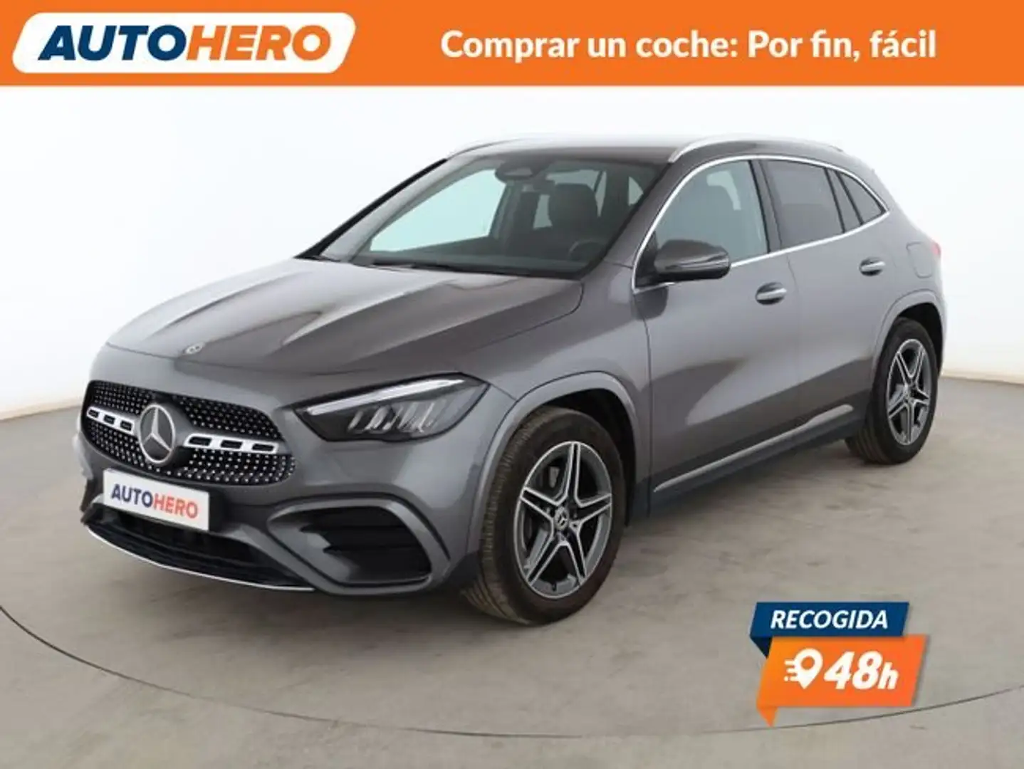 Mercedes-Benz GLA 200 Mild-Hybrid AMG Line Gris - 1