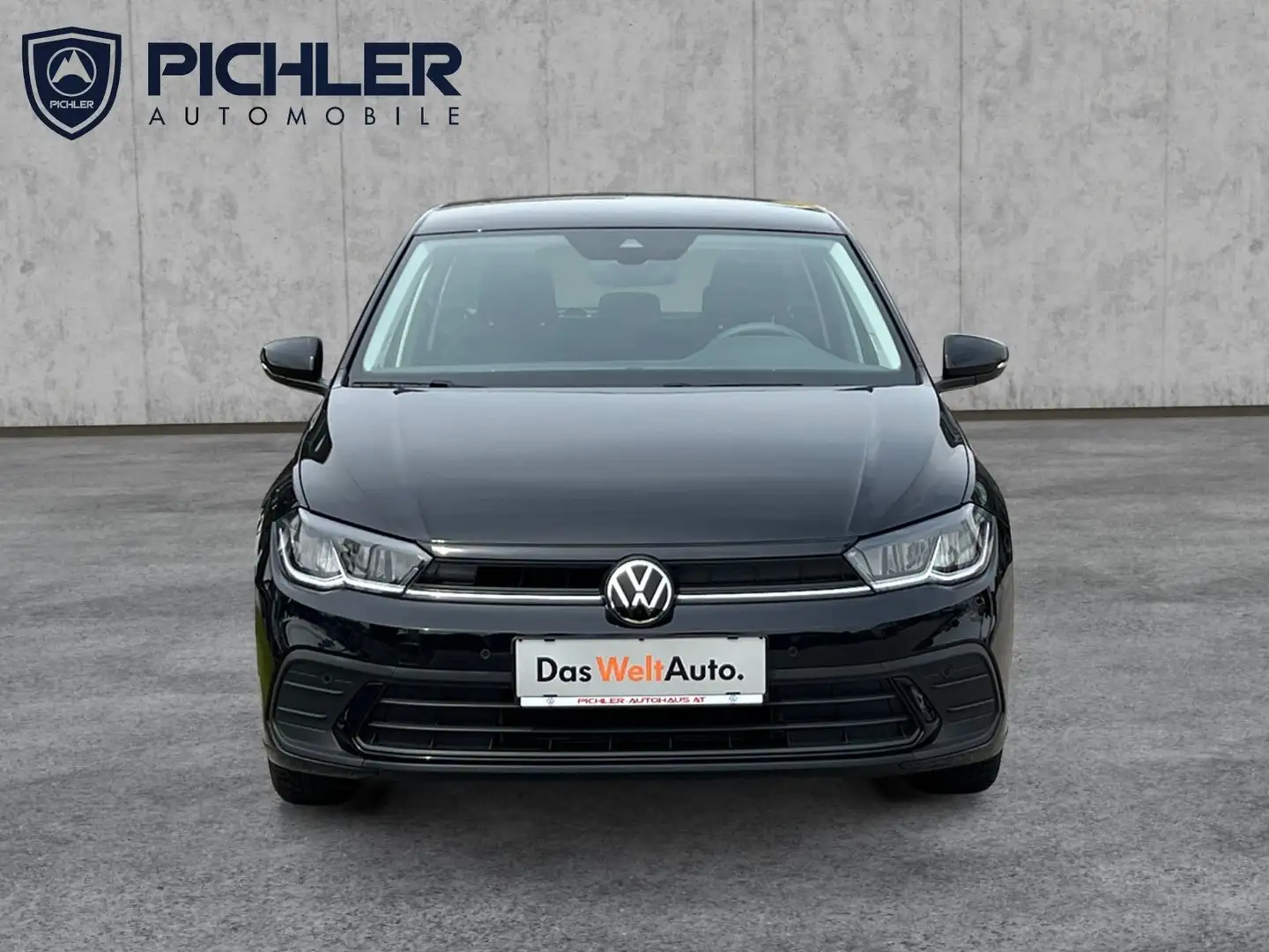 Volkswagen Polo Schwarz - 2