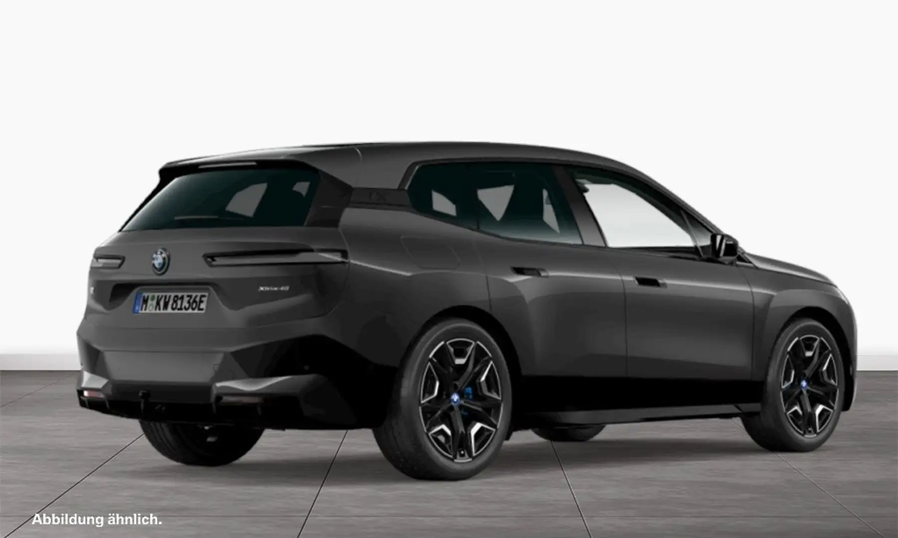 BMW iX xDrive40 Edition Sport SkyLounge AHK MultiSitze 36 Grau - 2