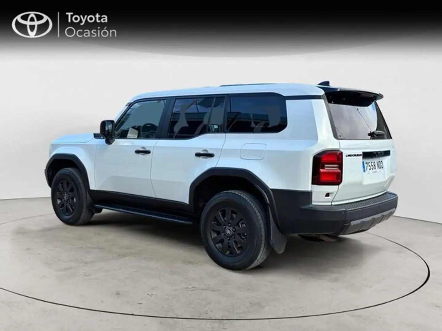 Toyota Land Cruiser VX Blanco - 2