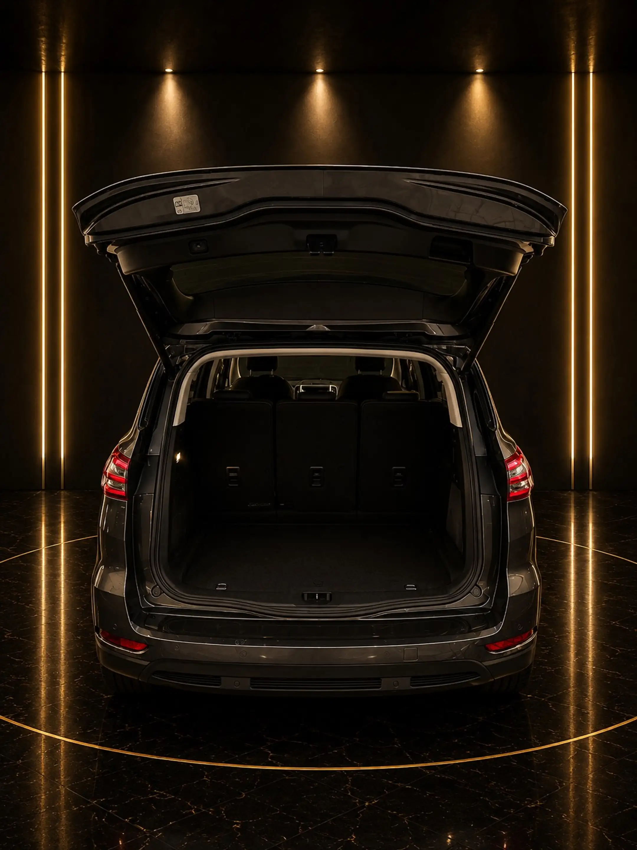 Ford S-Max S-Max Diesel 2.0 TDCi Aut. Titanium — photo 8
