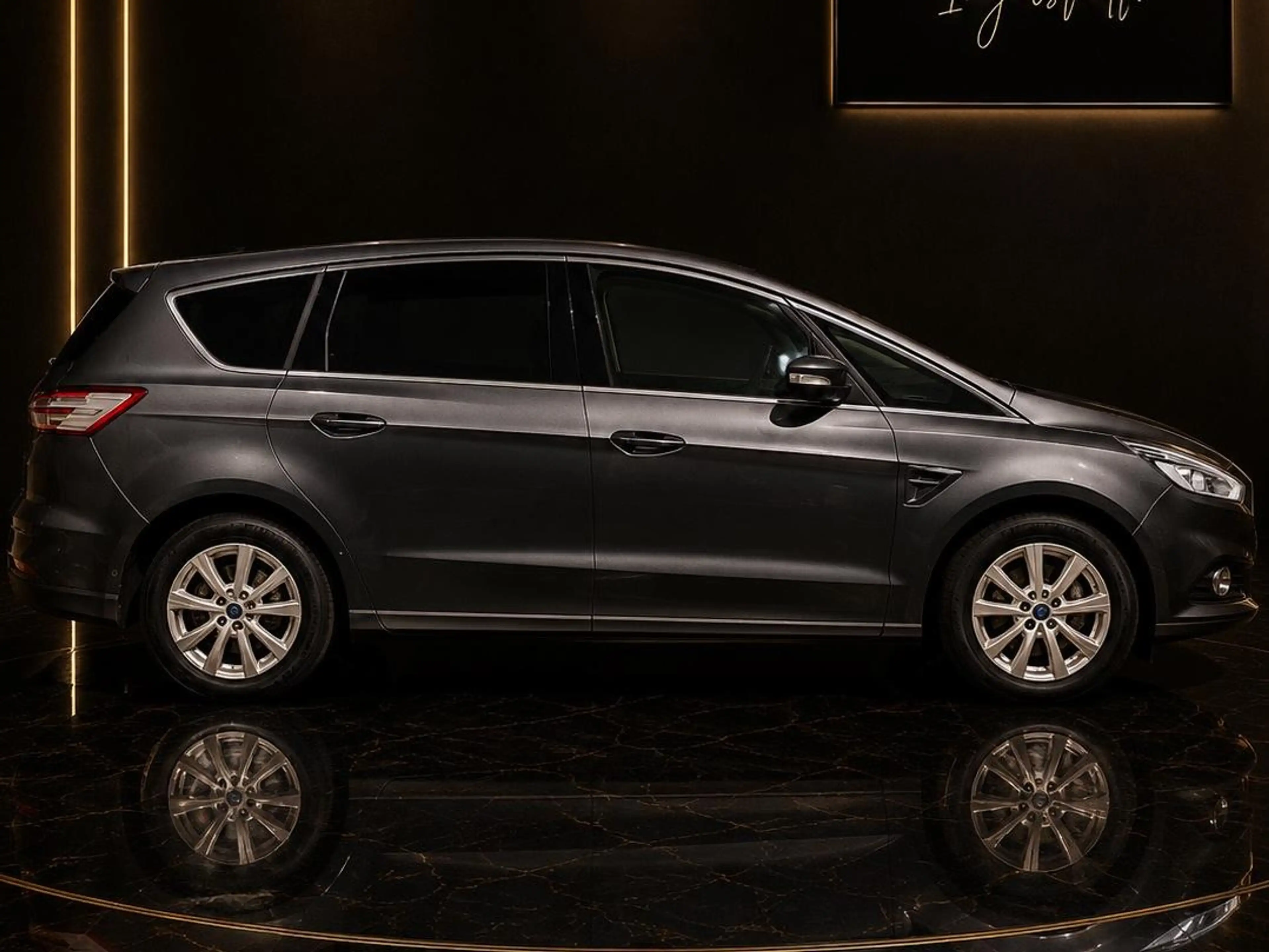 Ford S-Max S-Max Diesel 2.0 TDCi Aut. Titanium — photo 5