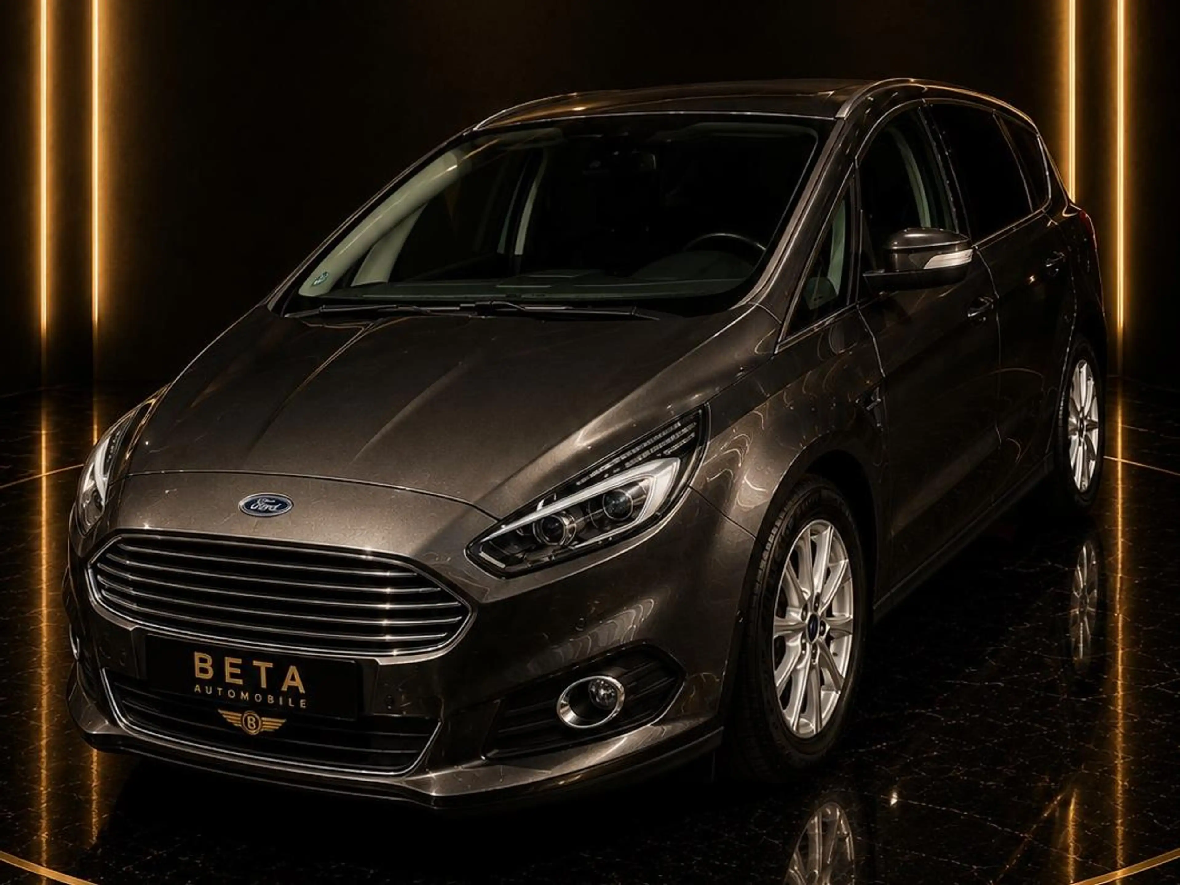 Ford S-Max S-Max Diesel 2.0 TDCi Aut. Titanium — photo 3