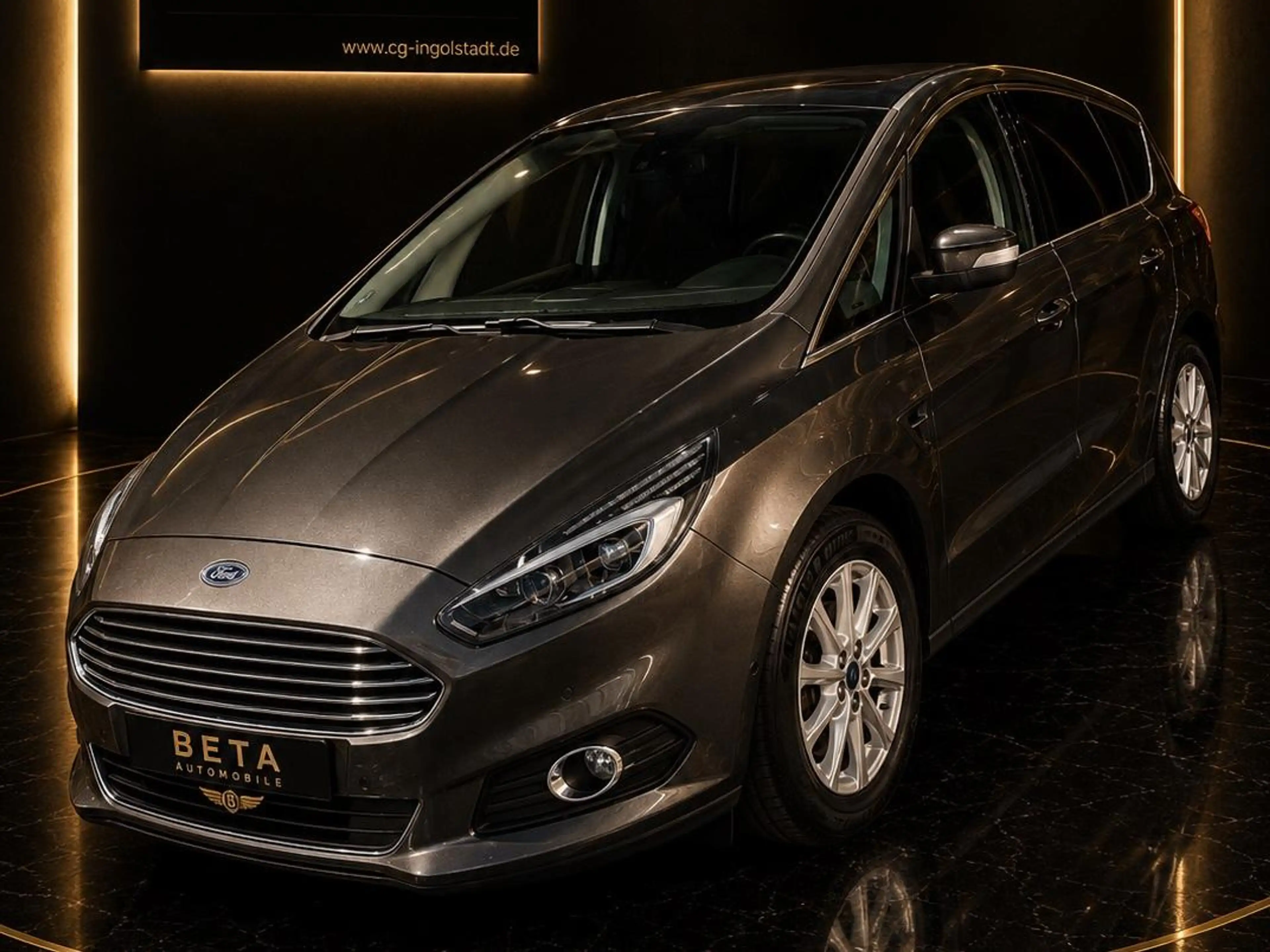 Ford S-Max S-Max Diesel 2.0 TDCi Aut. Titanium — photo 2