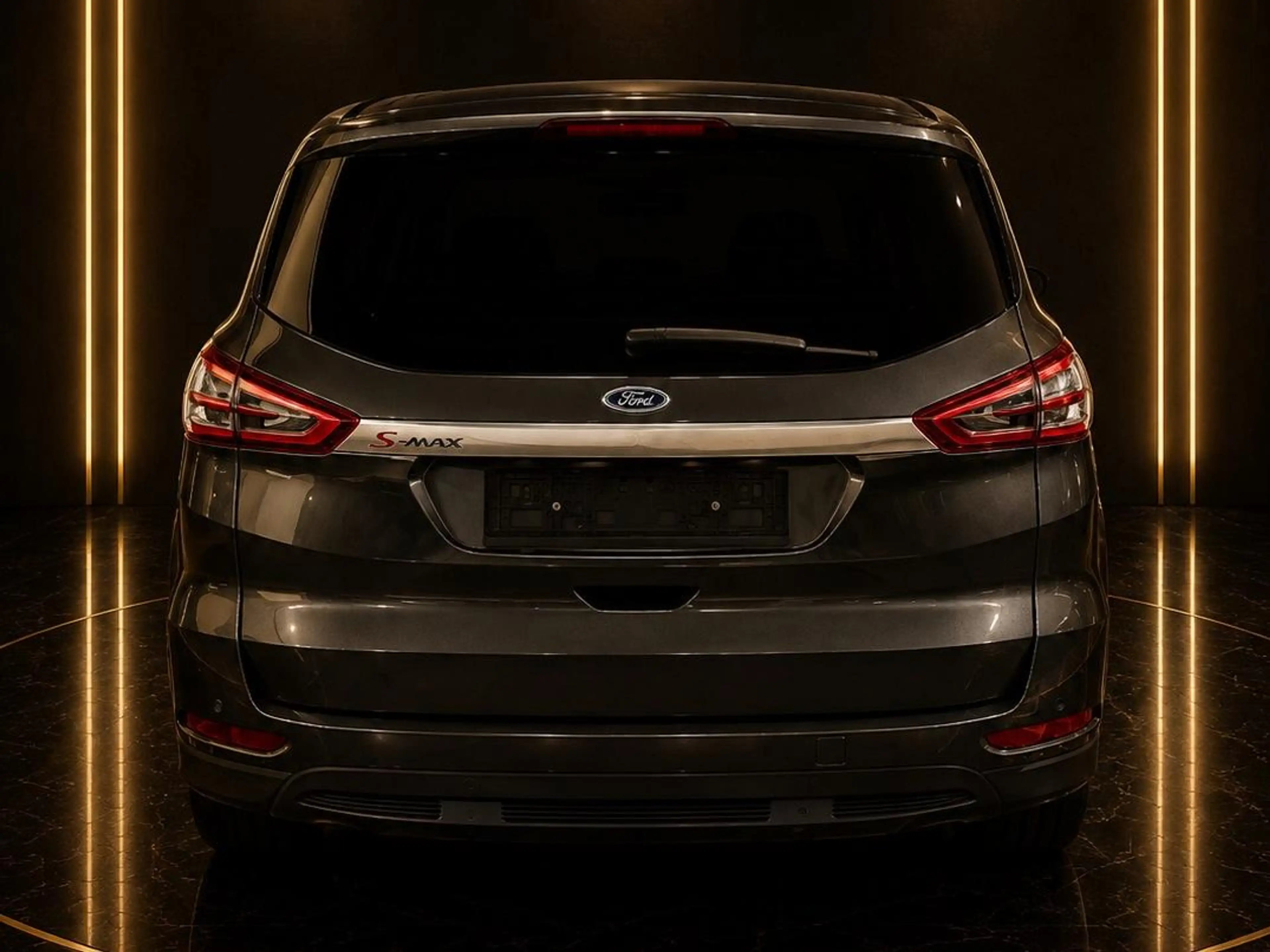 Ford S-Max S-Max Diesel 2.0 TDCi Aut. Titanium — photo 7