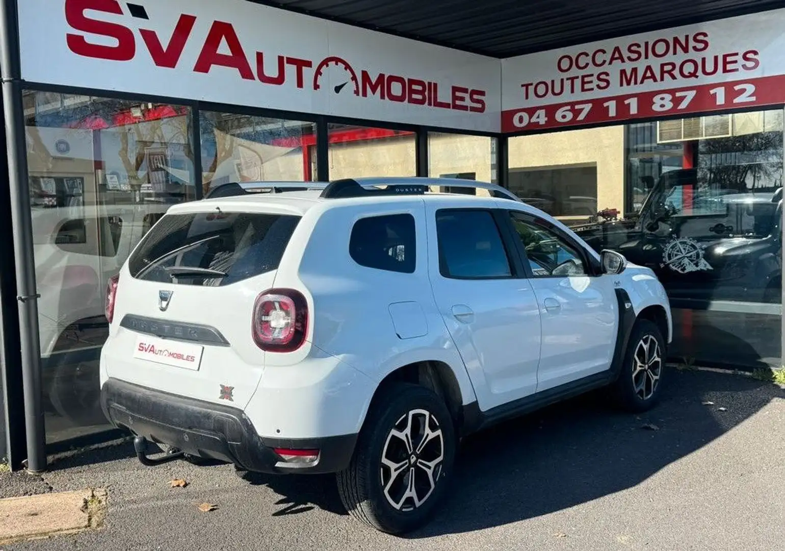 Dacia Duster II 1.5 dCi 110ch Prestige 4X2 Weiß - 2