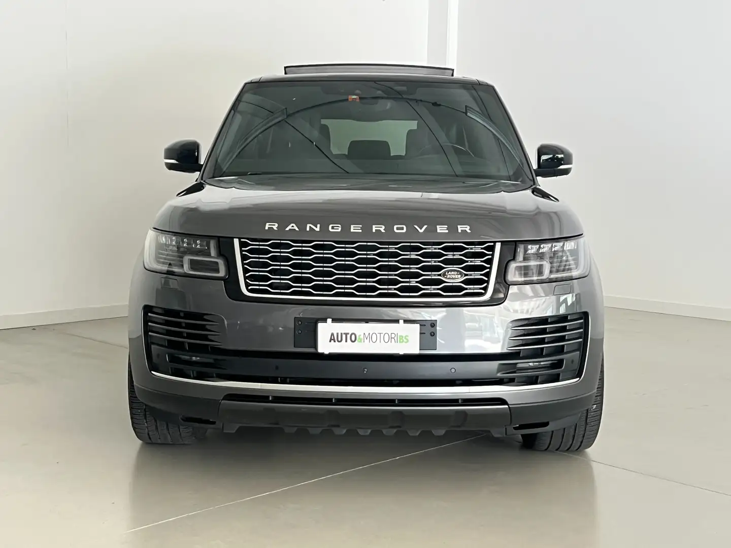 Land Rover Range Rover 3.0 TDV6 Vogue LWB *BOOK SERVICE LAND ROVER* Gris - 2