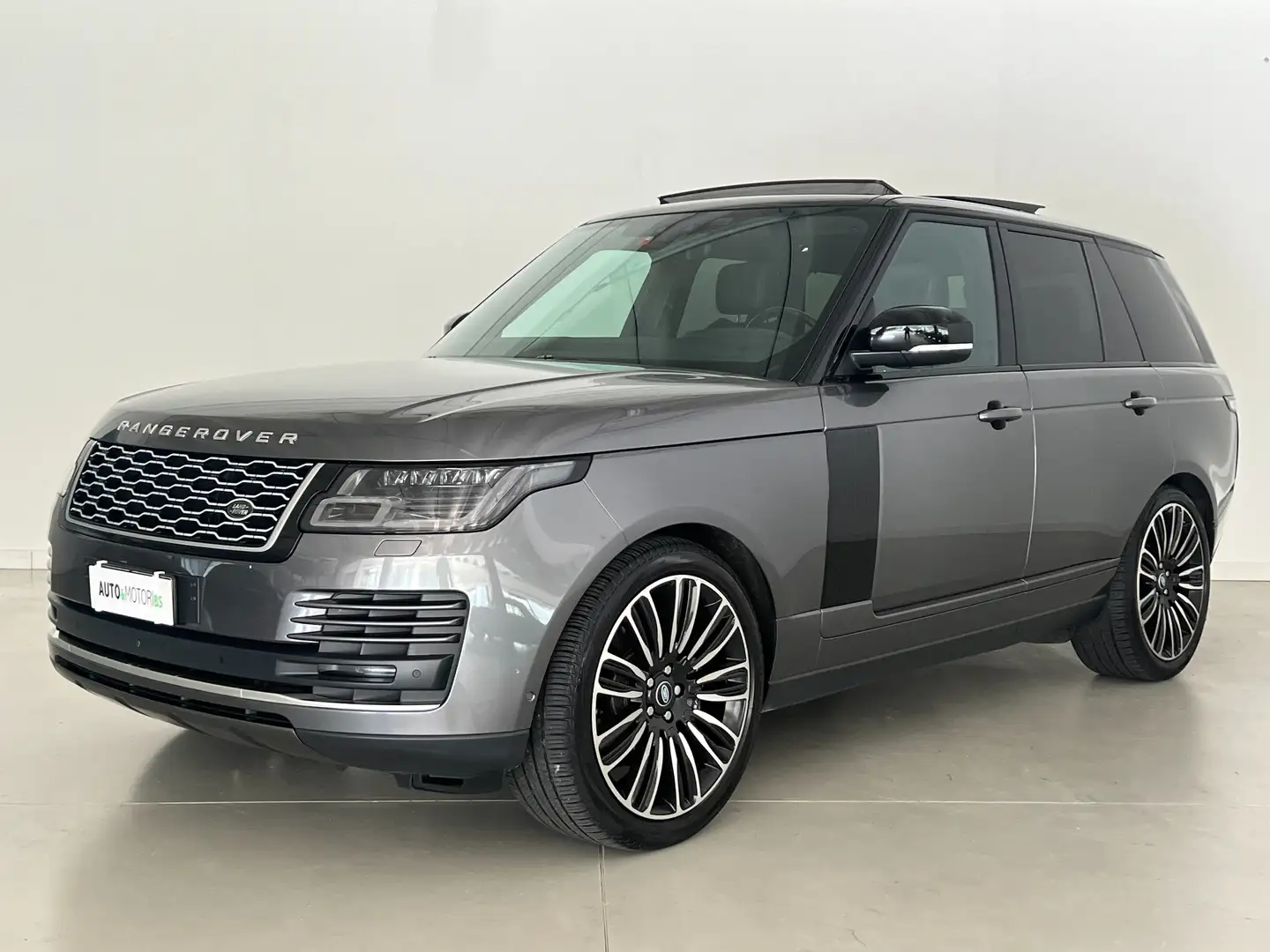 Land Rover Range Rover 3.0 TDV6 Vogue LWB *BOOK SERVICE LAND ROVER* Gris - 1